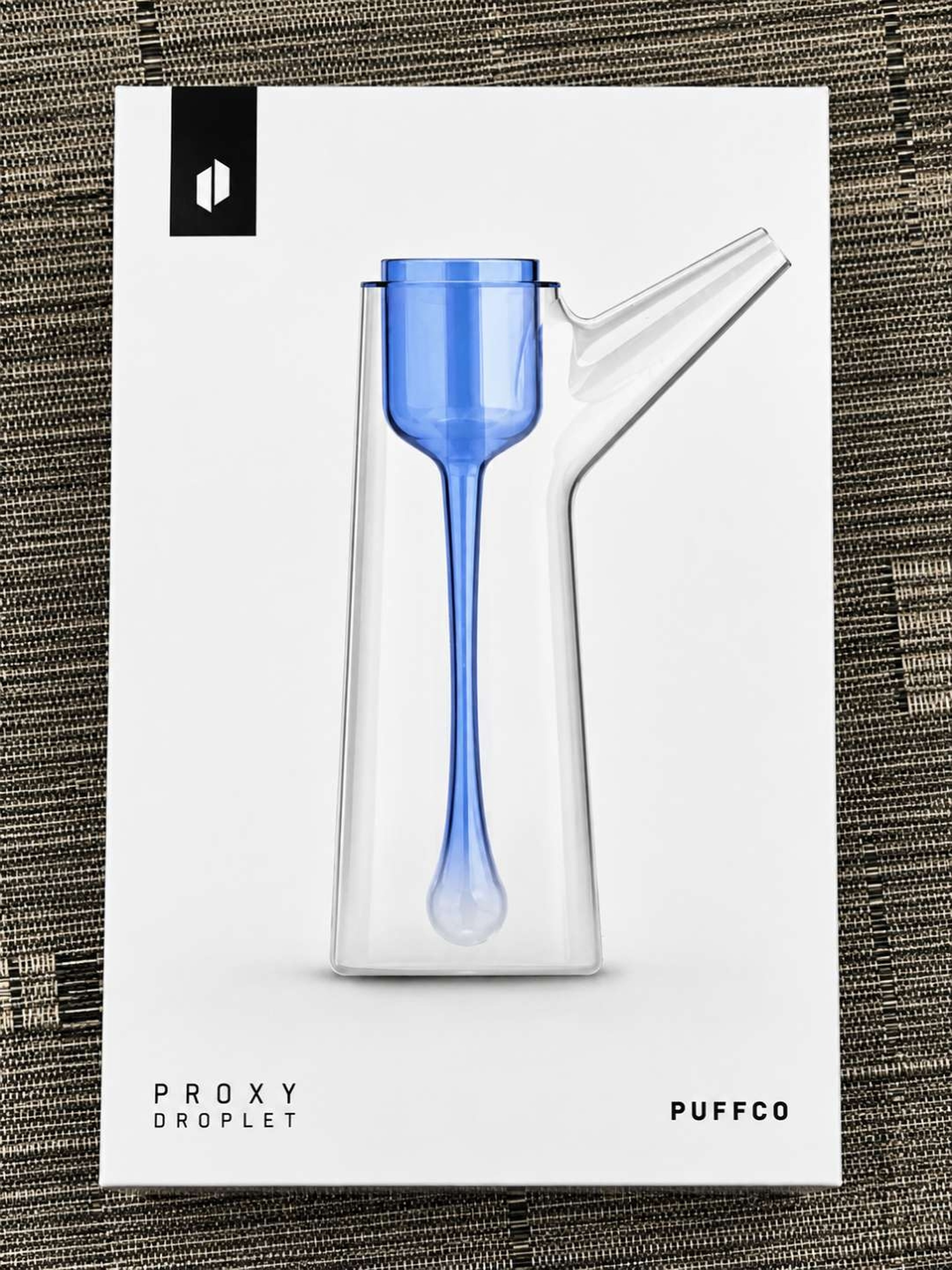 Preview pic of Puffco Proxy Droplet – Blue – Original Box