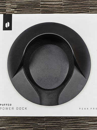 Preview pic of Puffco Peak Pro Power Dock – Black – Original Box
