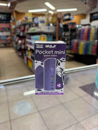 Preview pic of Yocan Wulf Pocket Mini (Purple with Black Spatter) Brand New Sealed