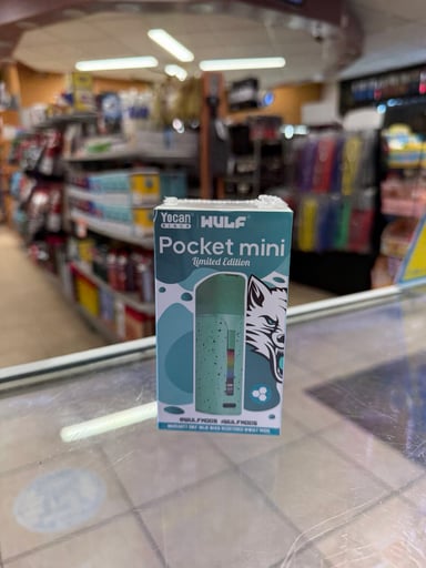 Preview pic of Yocan Wulf Pocket Mini (Blue with Black Spatter) Brand New Sealed