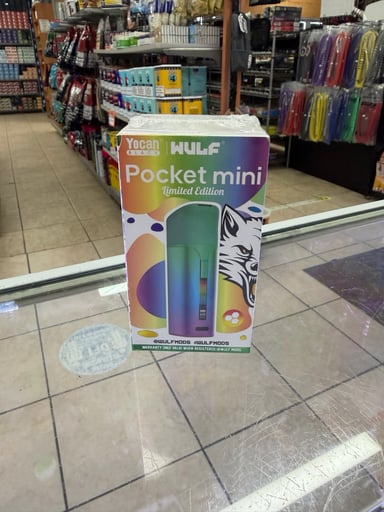 Preview pic of Yocan Wulf Pocket Mini (Rainbow) Brand New Sealed