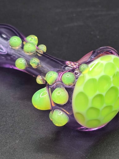 Preview pic of Clear Purple X Slyme Pipe