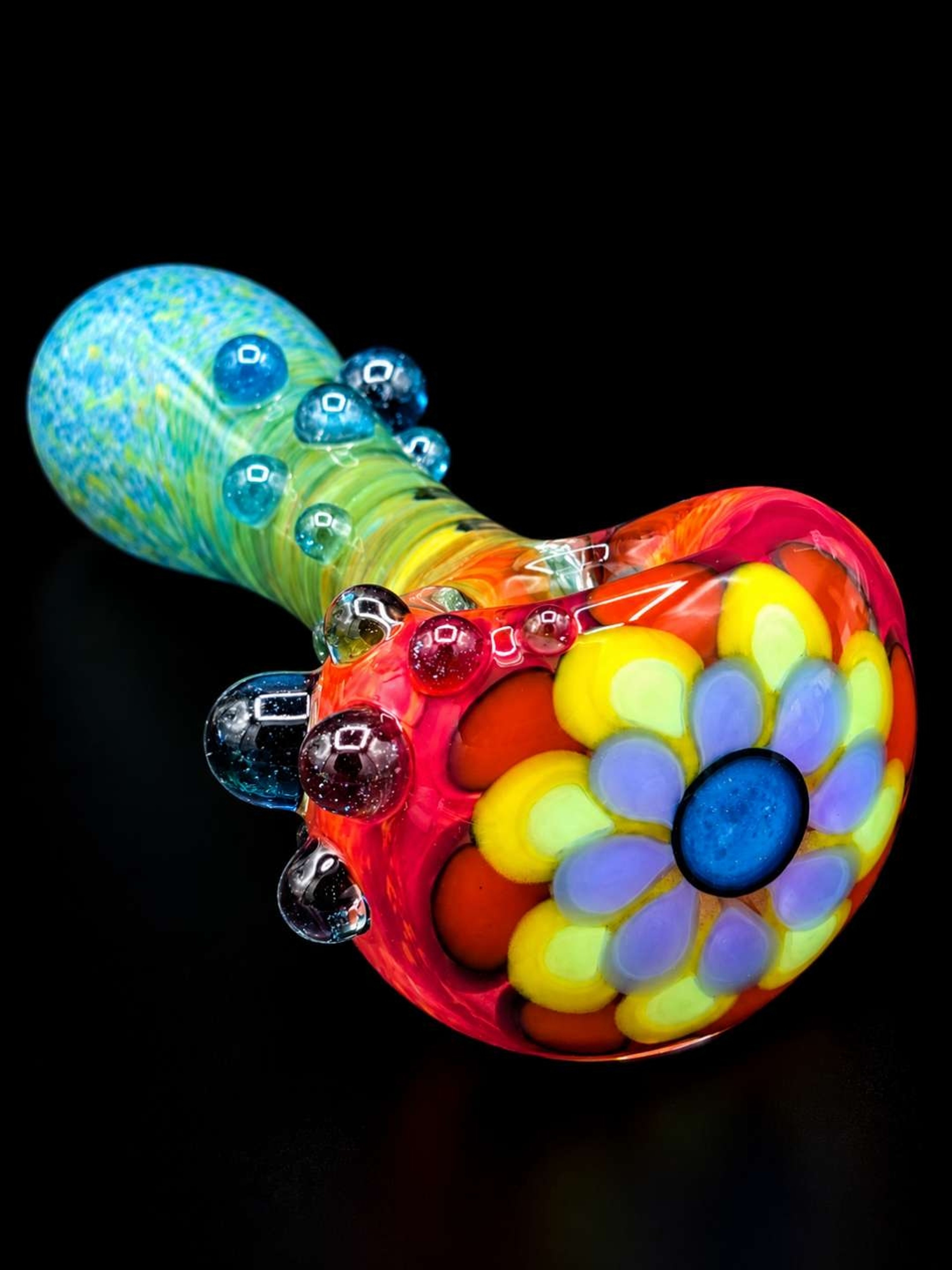 Rainbow Dotstack Pipe image 0