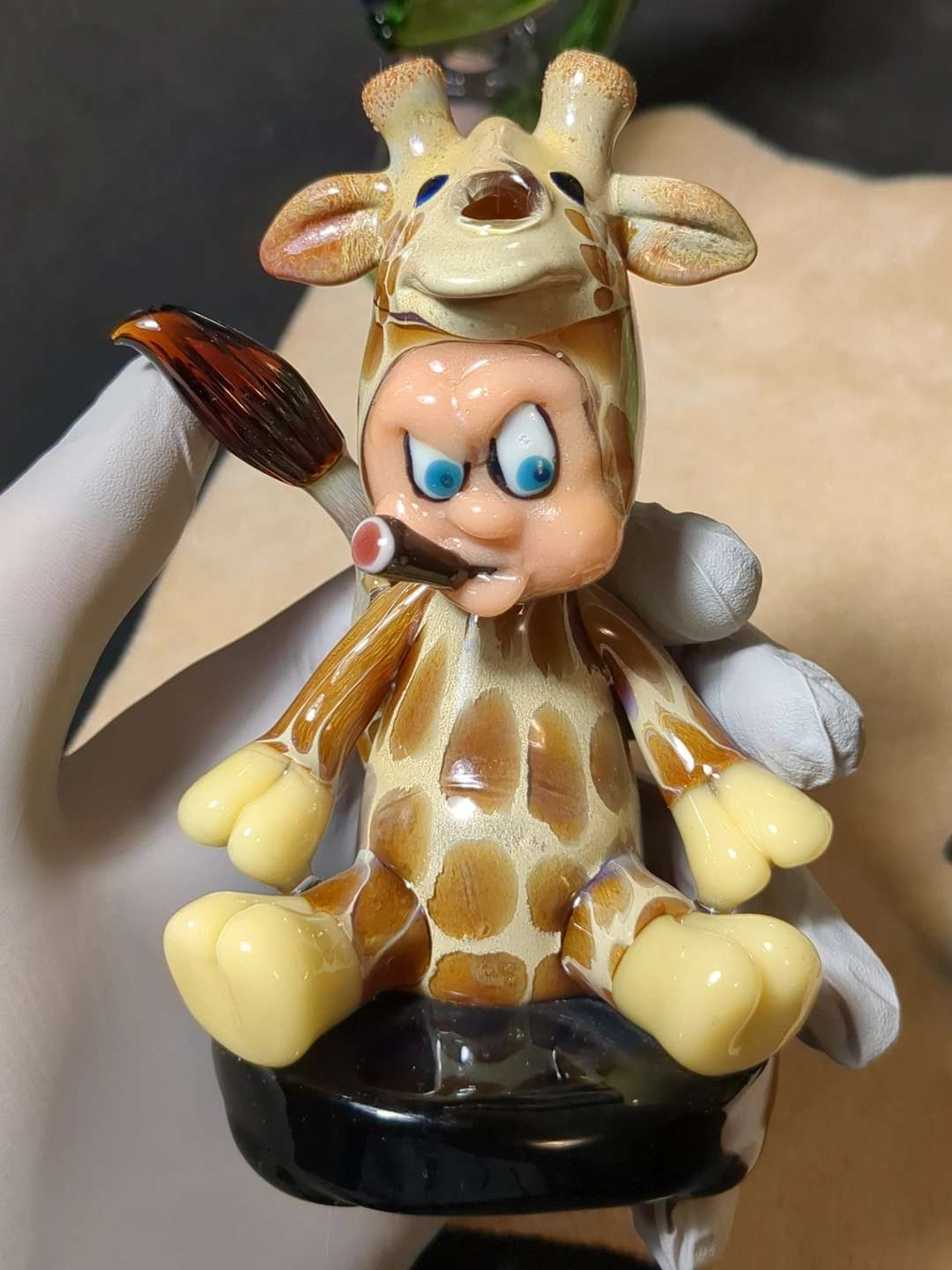 Preview pic of Robertson x Hoobs 1of1 collaboration Lil G Boy