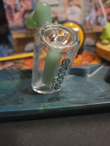 Preview pic of Encore Collection Mini Plug Color Showerhead 45 Degree Ashcatcher