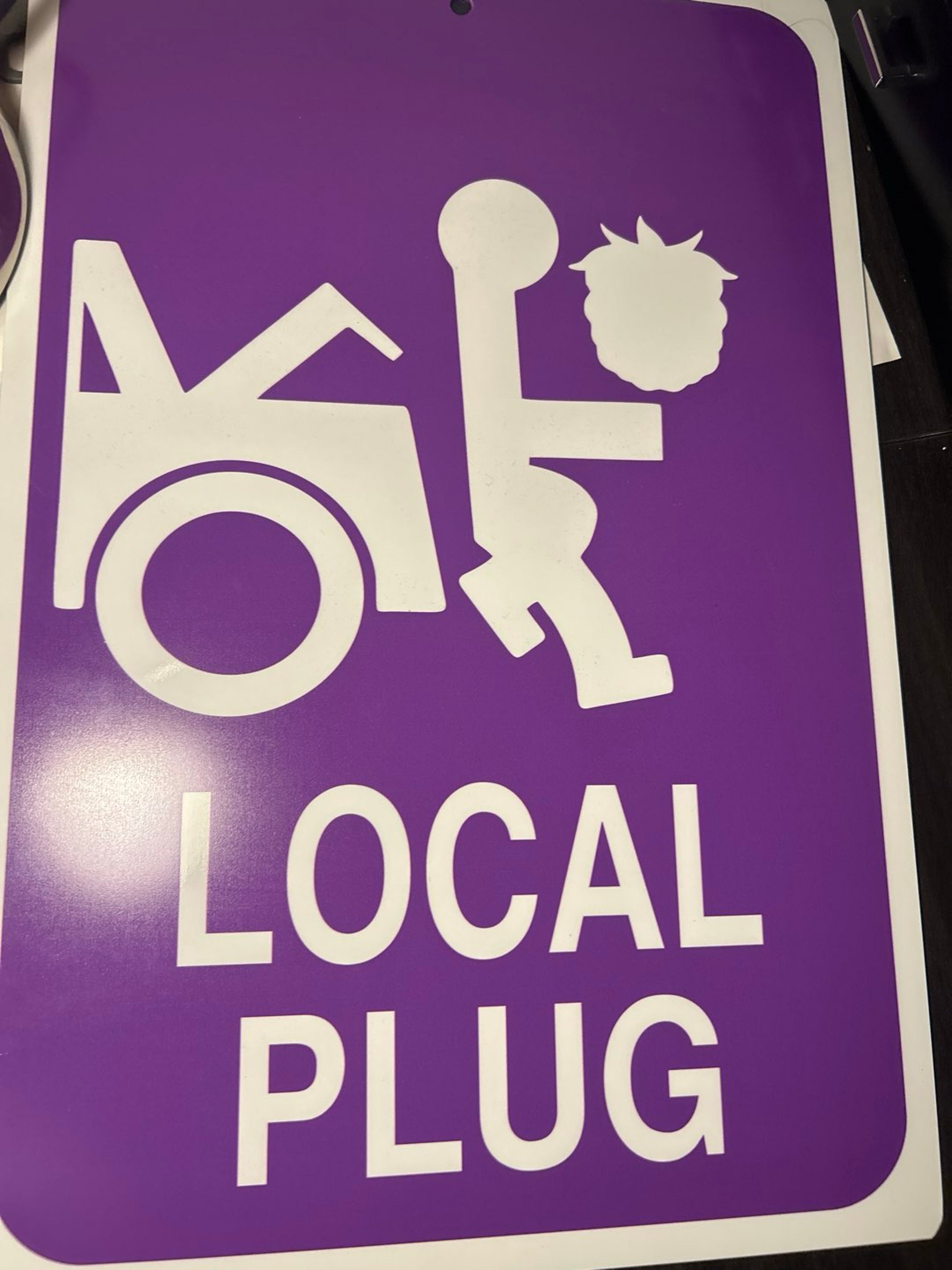 Preview pic of Kapow berries street sign