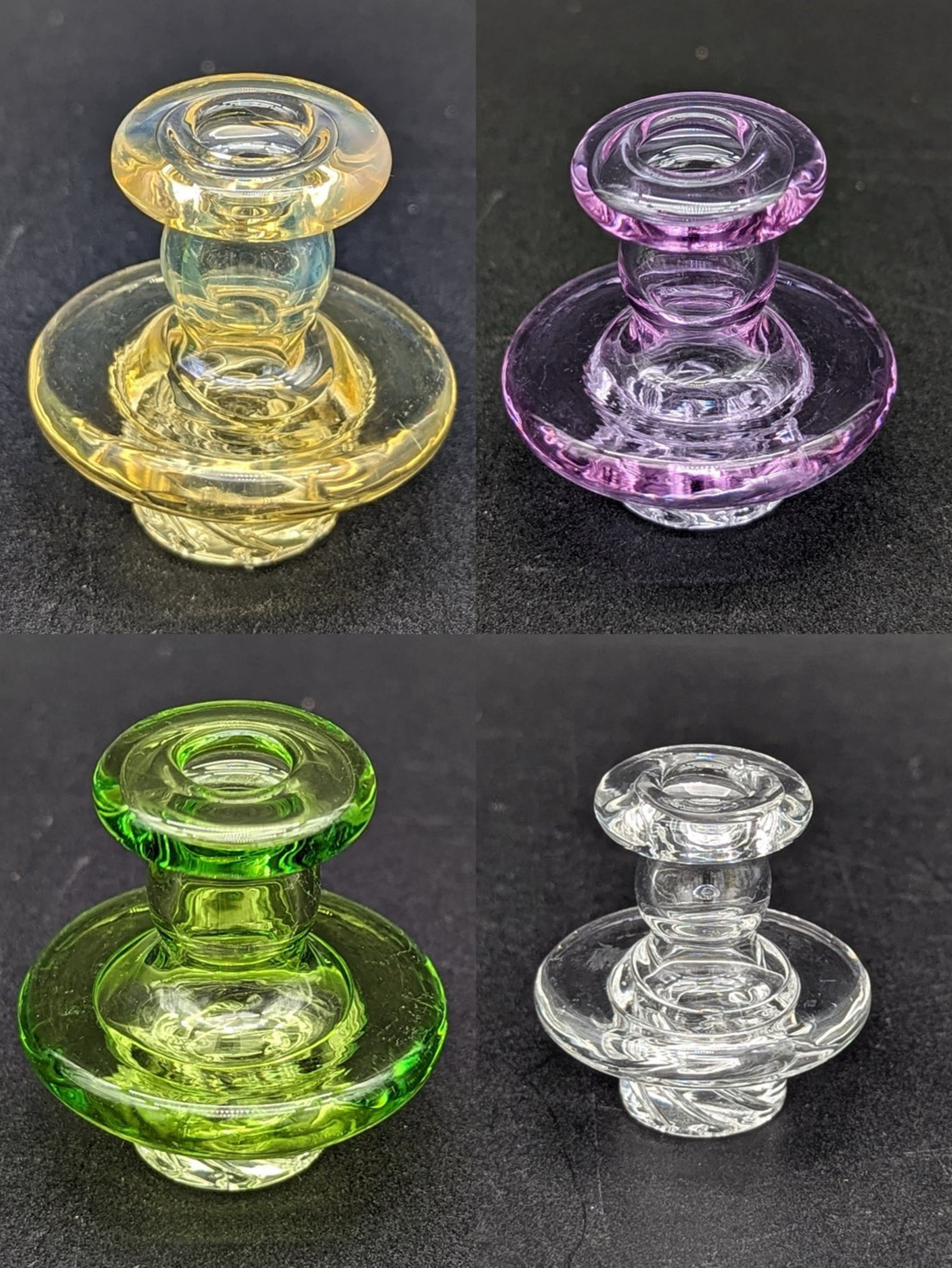 Preview pic of GREEK GLASS MARIA SPINNER CAP