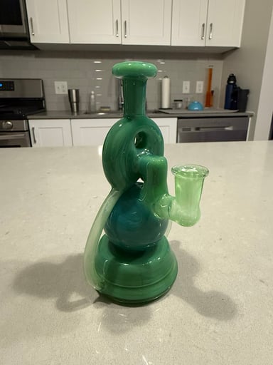 Preview pic of Danny Camp Glass Recycler