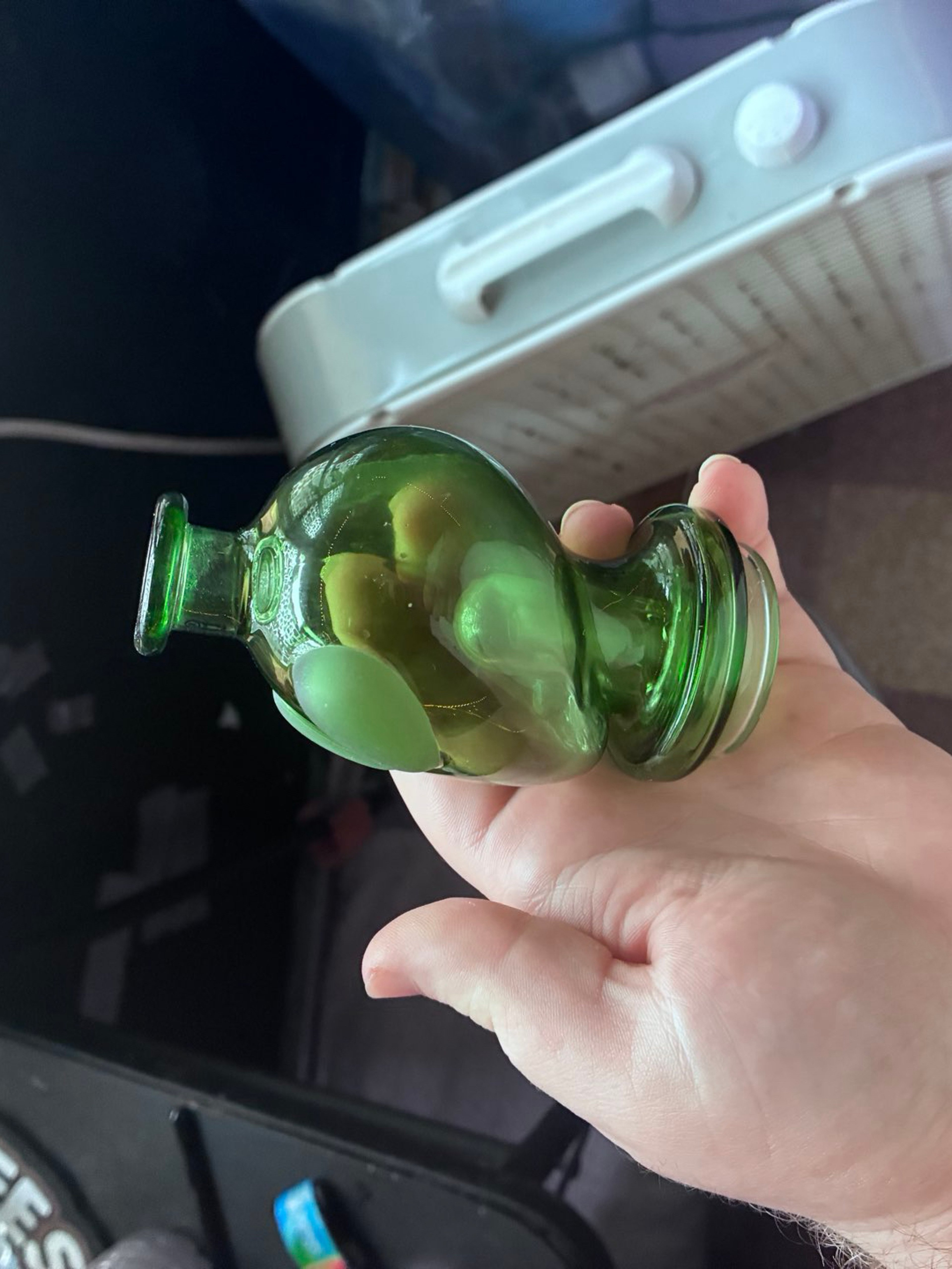 ALIEN PUFFCO PEAK TOPPER image 0