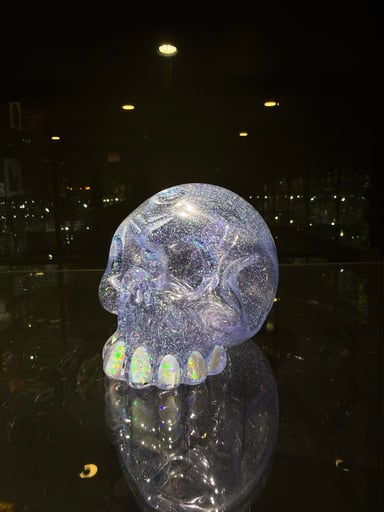 Preview pic of Carsten Glass Skull
