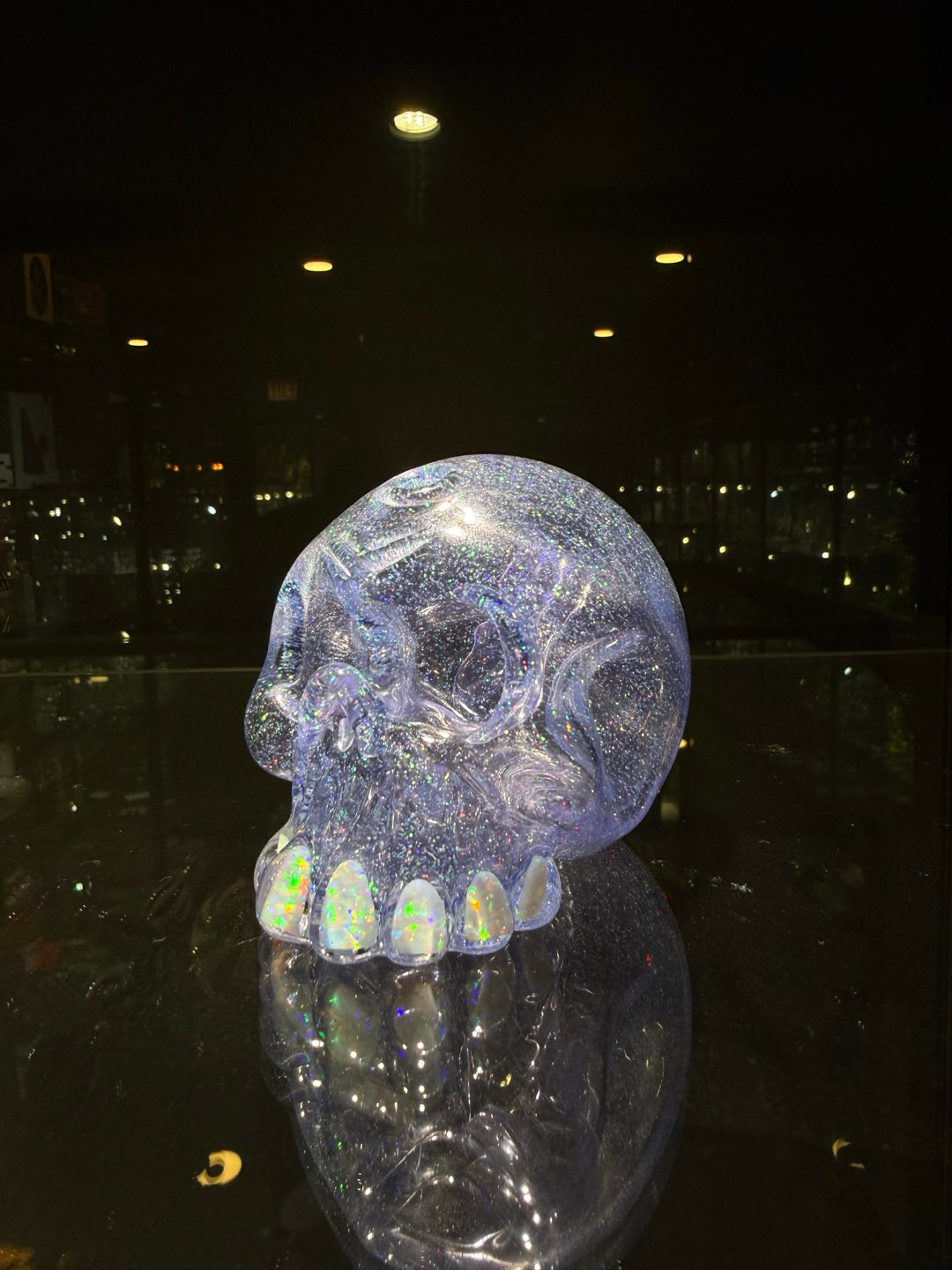 Carsten Glass Skull image 0