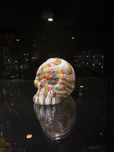 Preview pic of Carsten Glass Skull