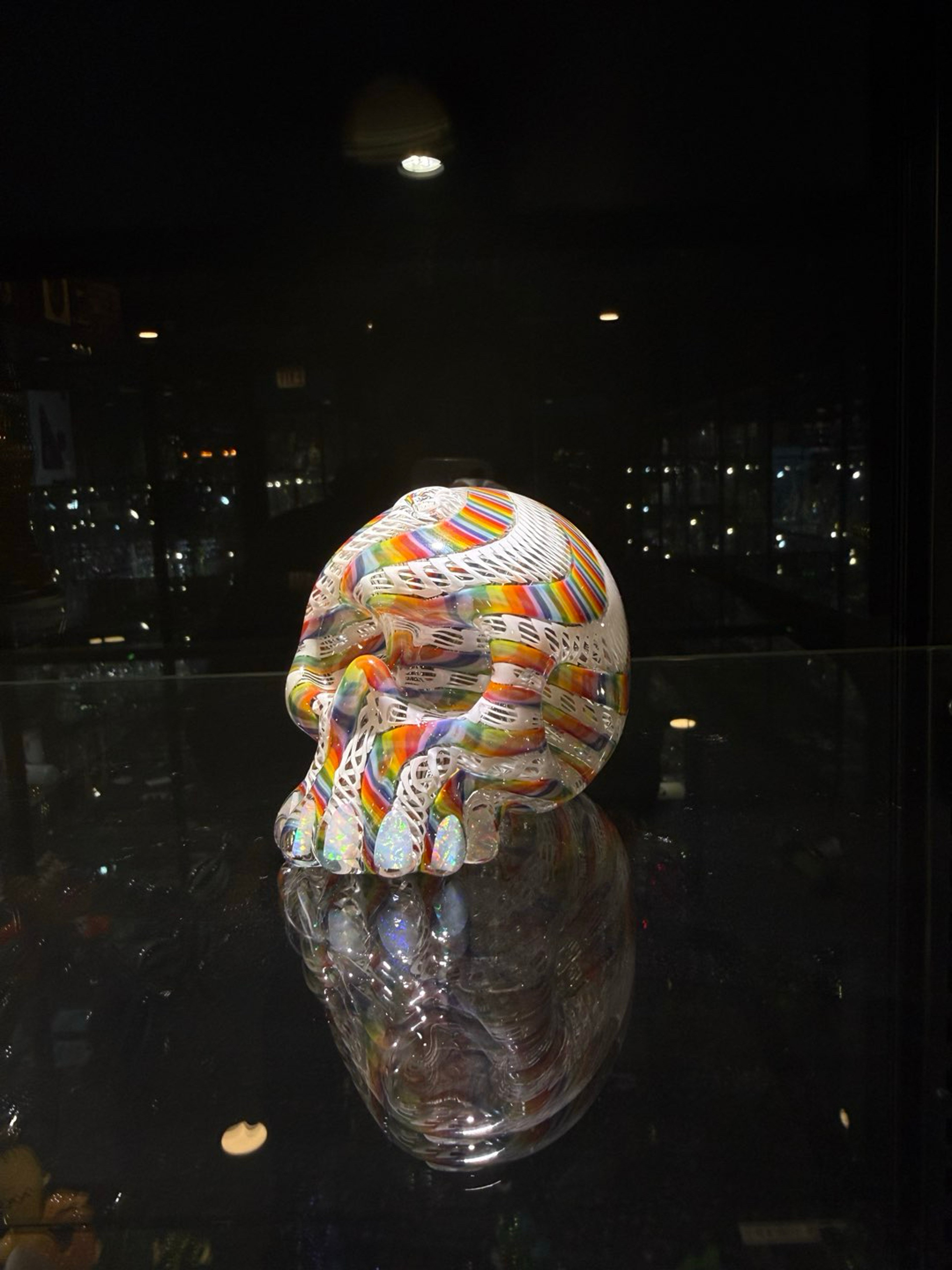 Carsten Glass Skull image 0