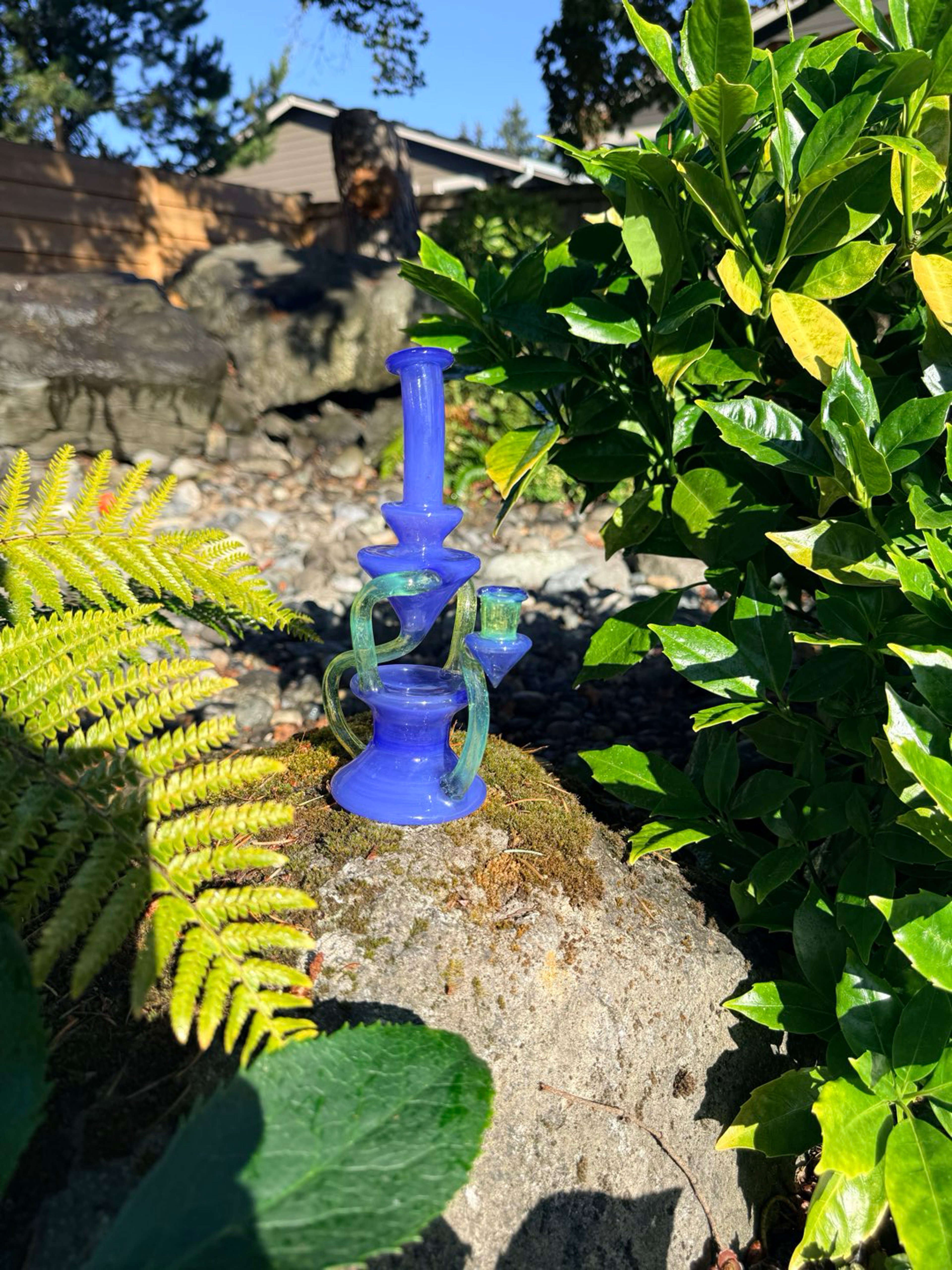 Captain Chronic - Double Influx Recycler - Used image 0
