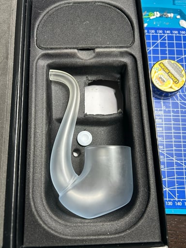 Preview pic of Puffco Proxy haze pipe and carry case