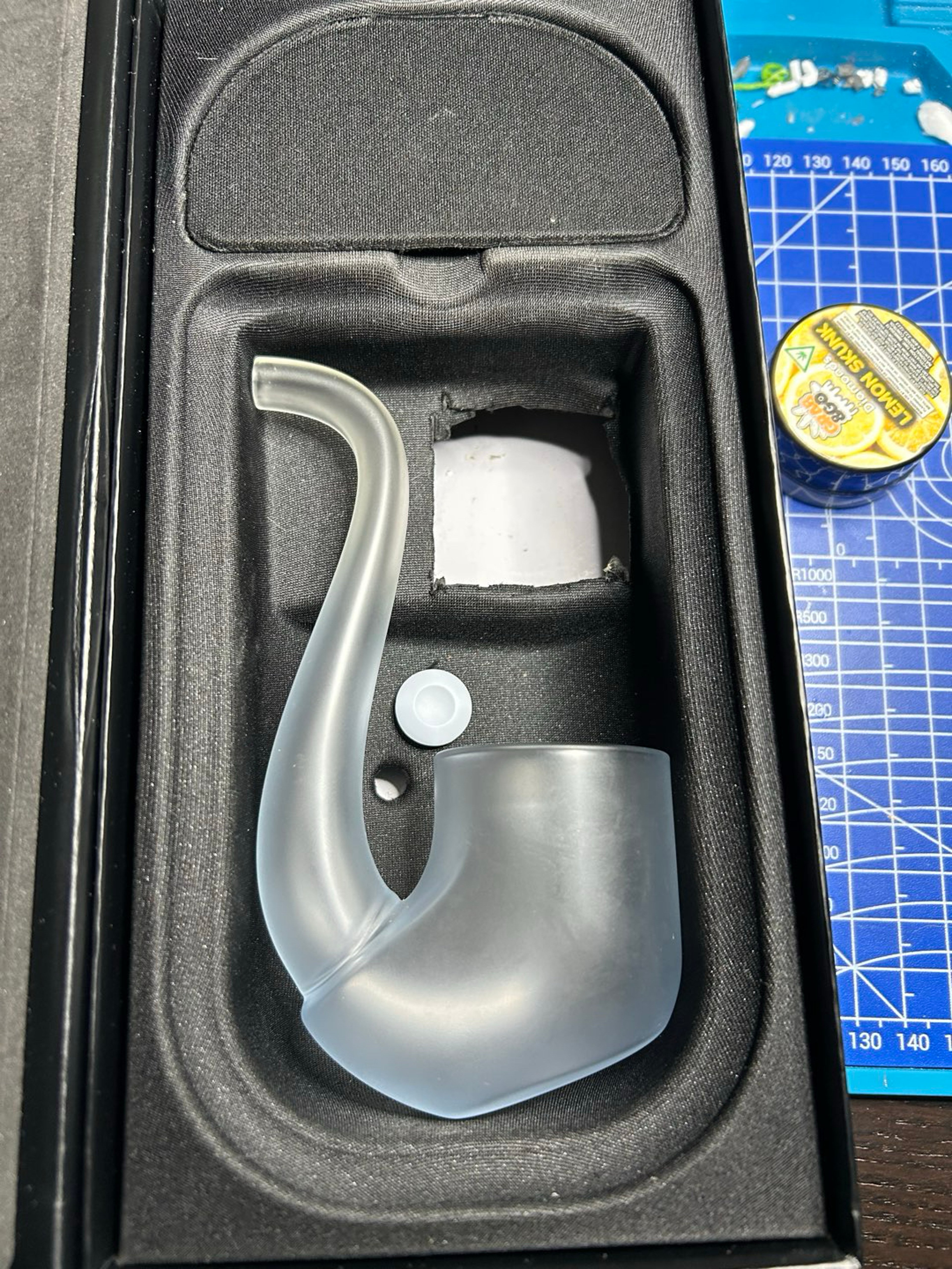 Puffco Proxy haze pipe and carry case image 0