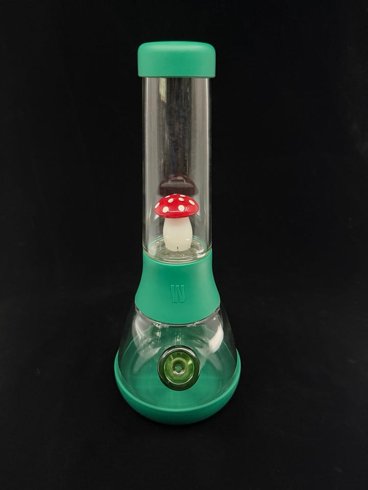 Mushroom Forest Beaker *No Re... | Shop Beakers on GlassPass