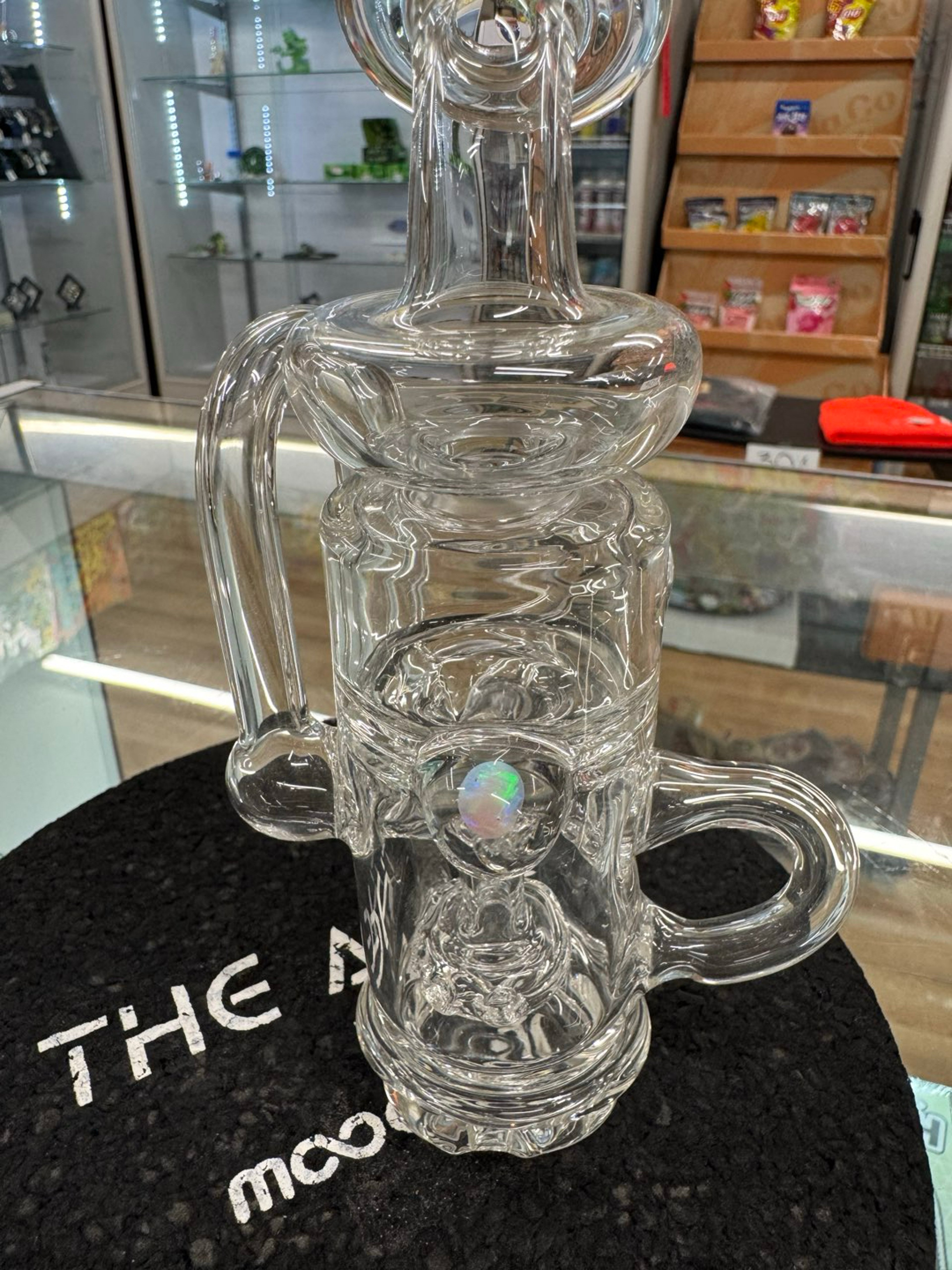 Guppy Nano Recycler Puffco Peak Top image 0