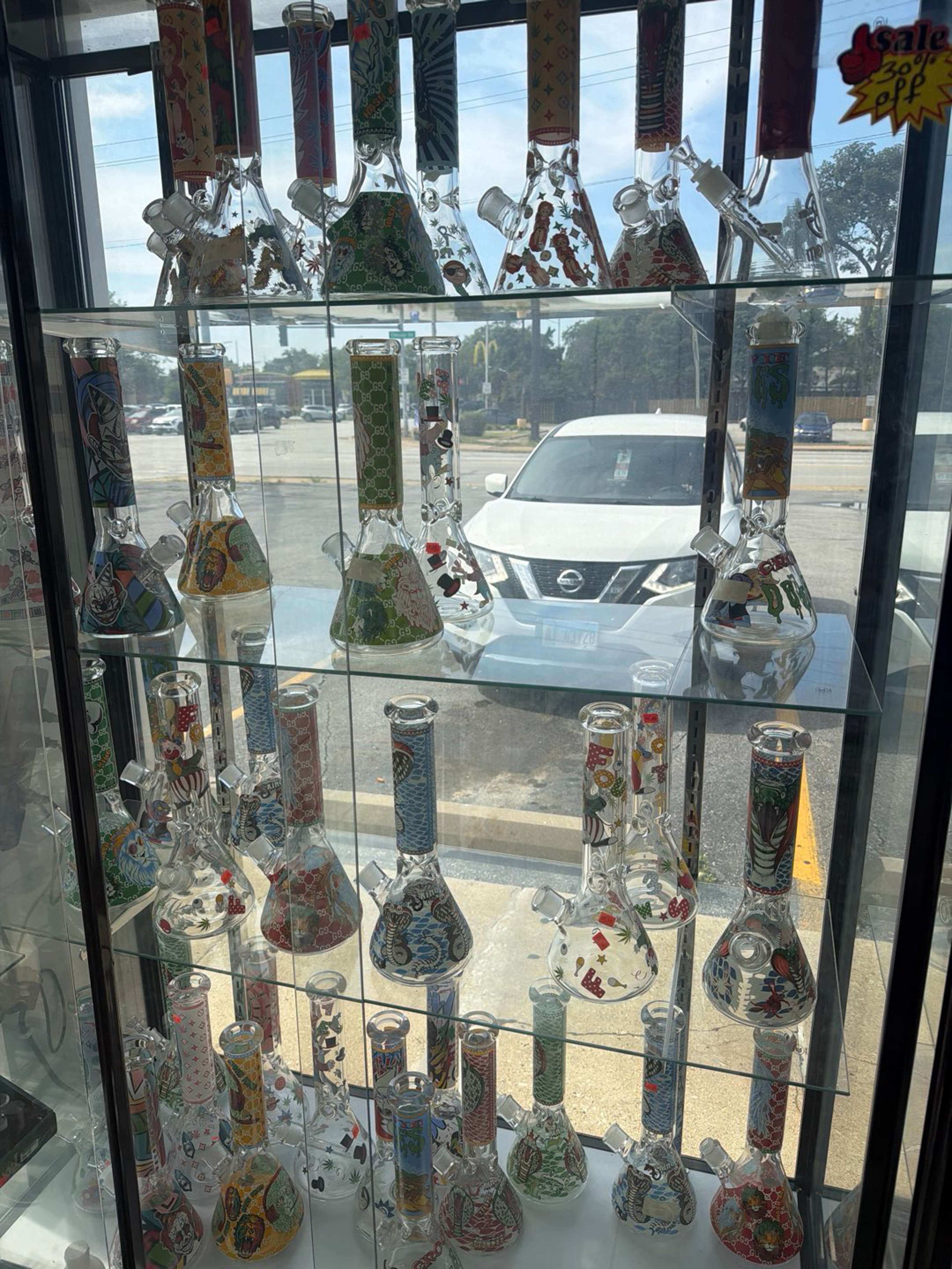 36 bongs image 0
