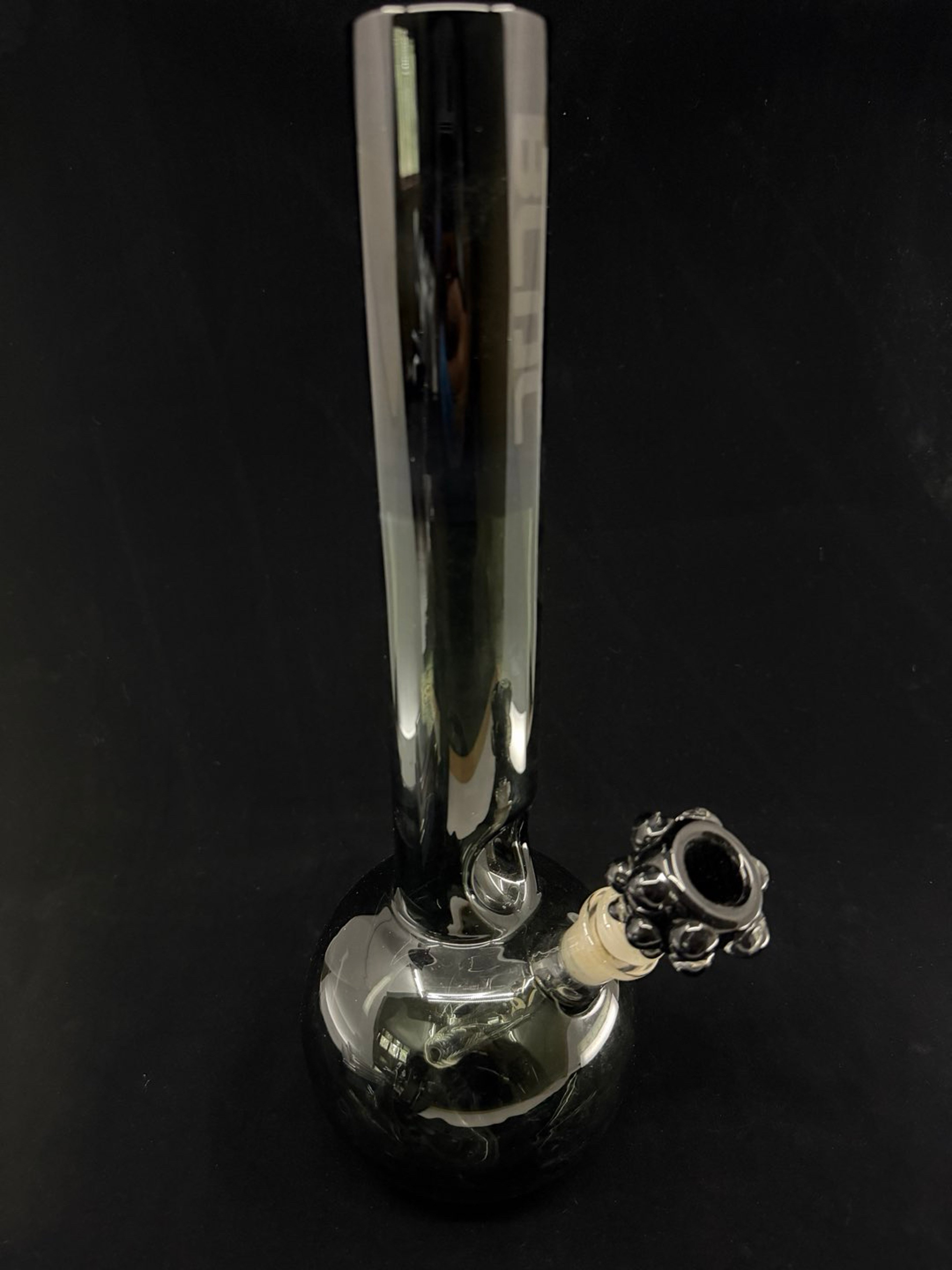 Mav x Blac Glass Bubble Beaker image 0