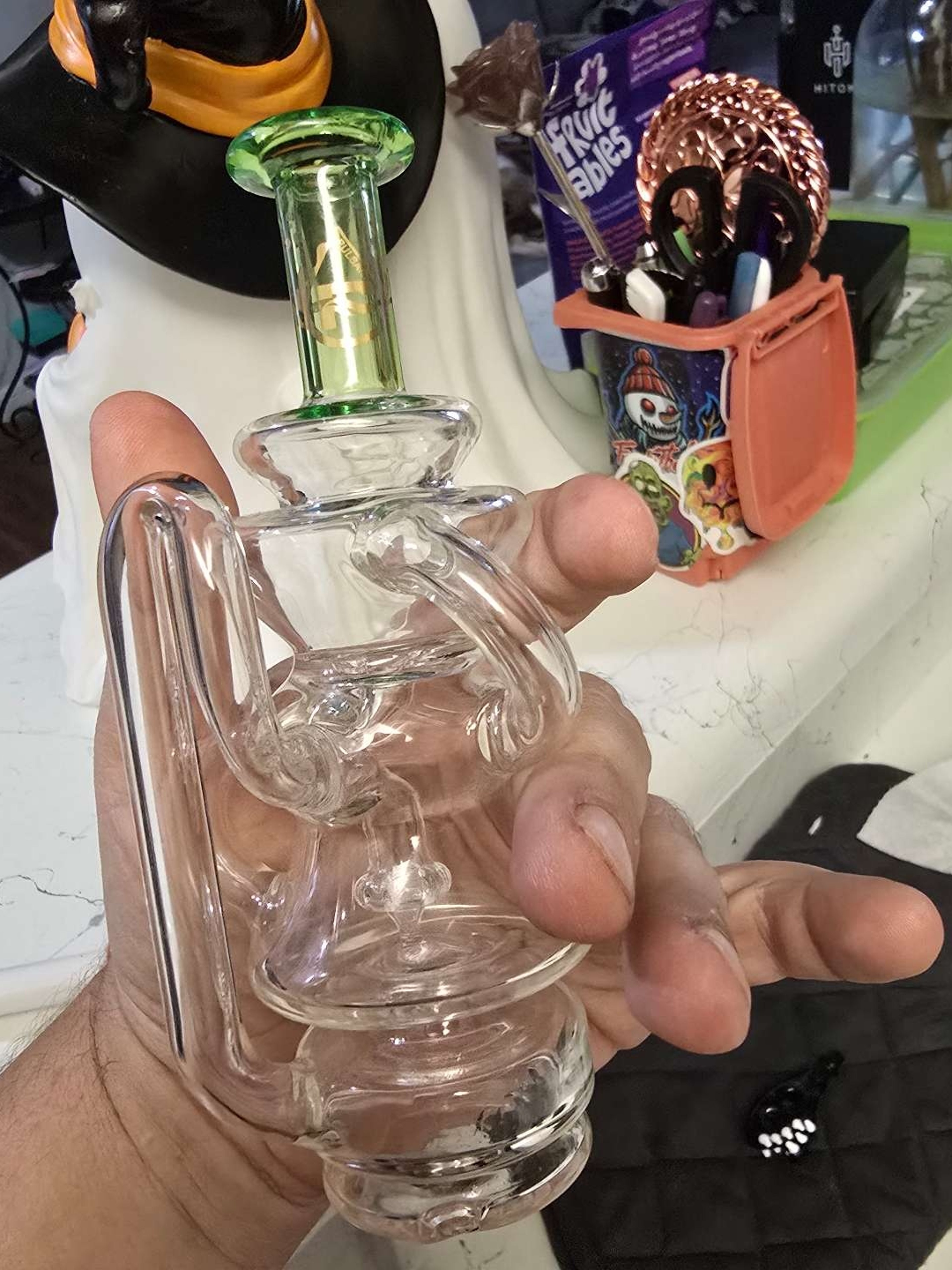 Preview pic of Pulsar peak glass