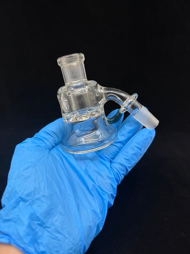 Preview pic of 14mm Dry Ash Catcher - Studio V Glass *No Reserve*