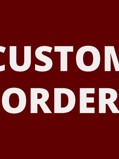 Preview pic of Custom order Archie
