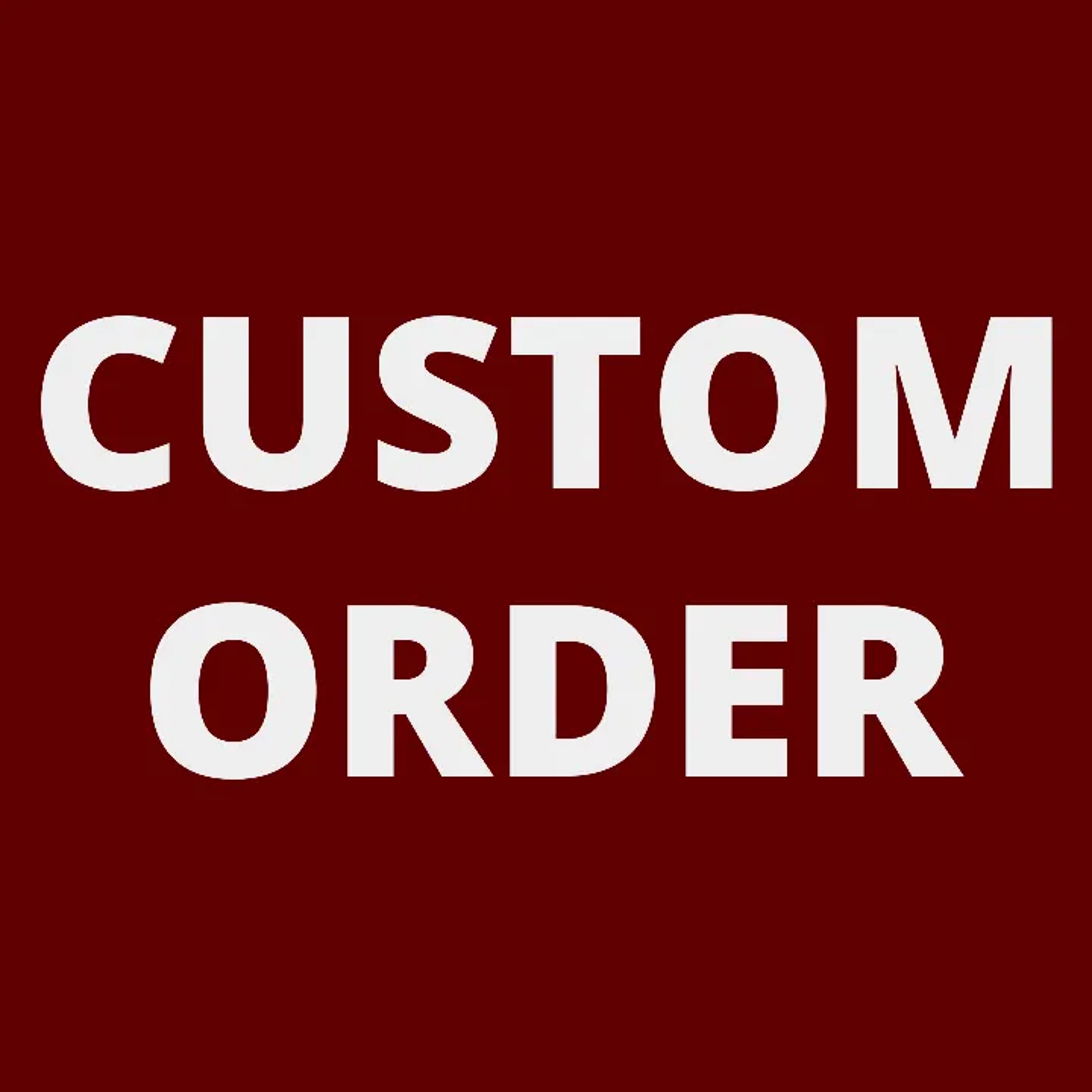 Custom order Archie image 0