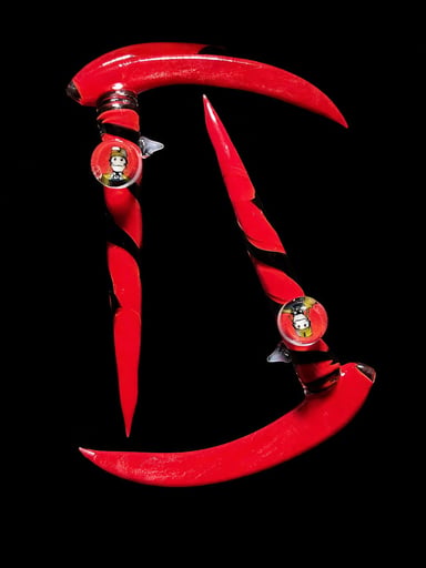 Preview pic of MarvinsGlass 1 of 1 Signature Scythe! 💯