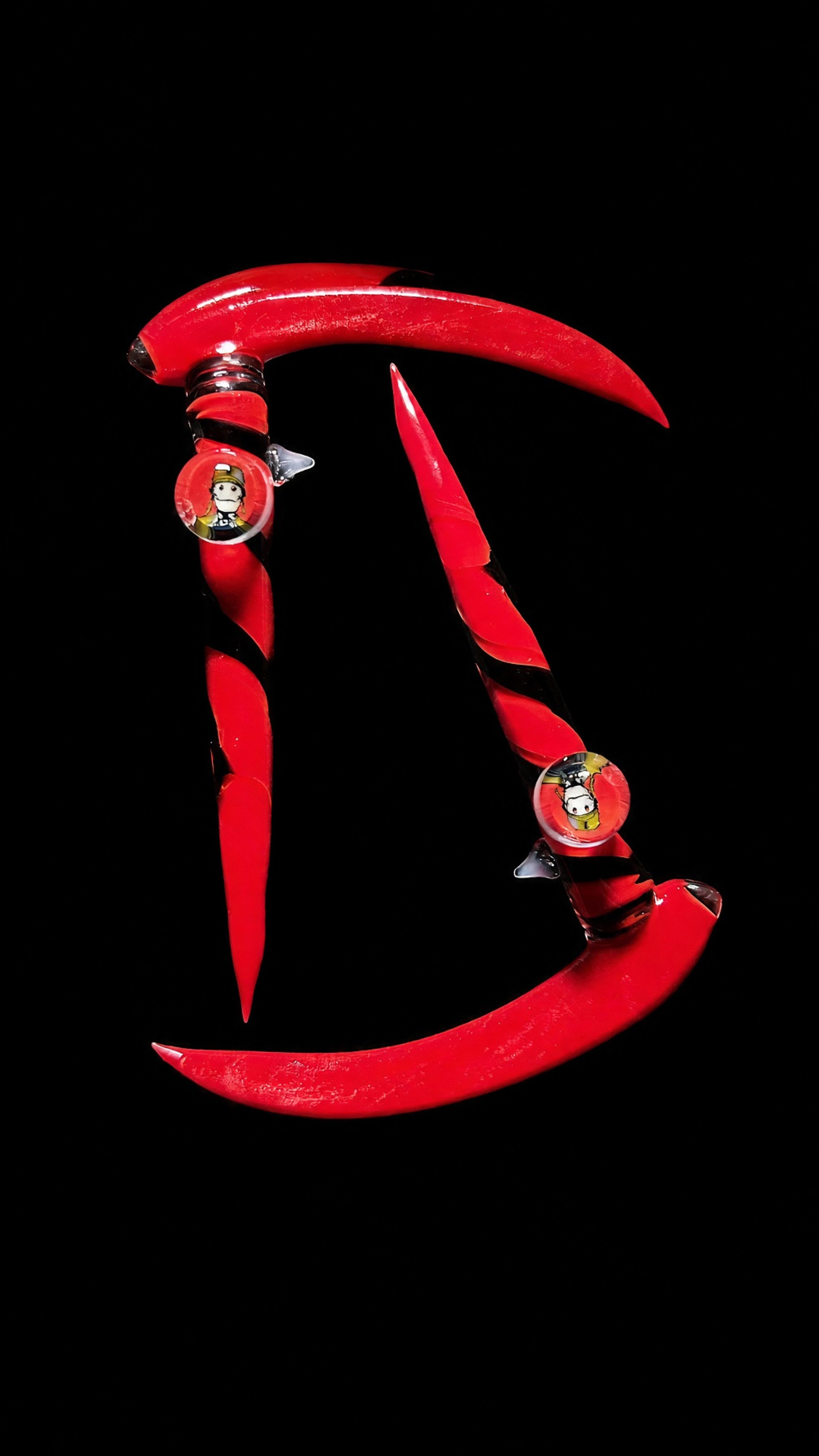 MarvinsGlass 1 of 1 Signature Scythe! 💯 image 0