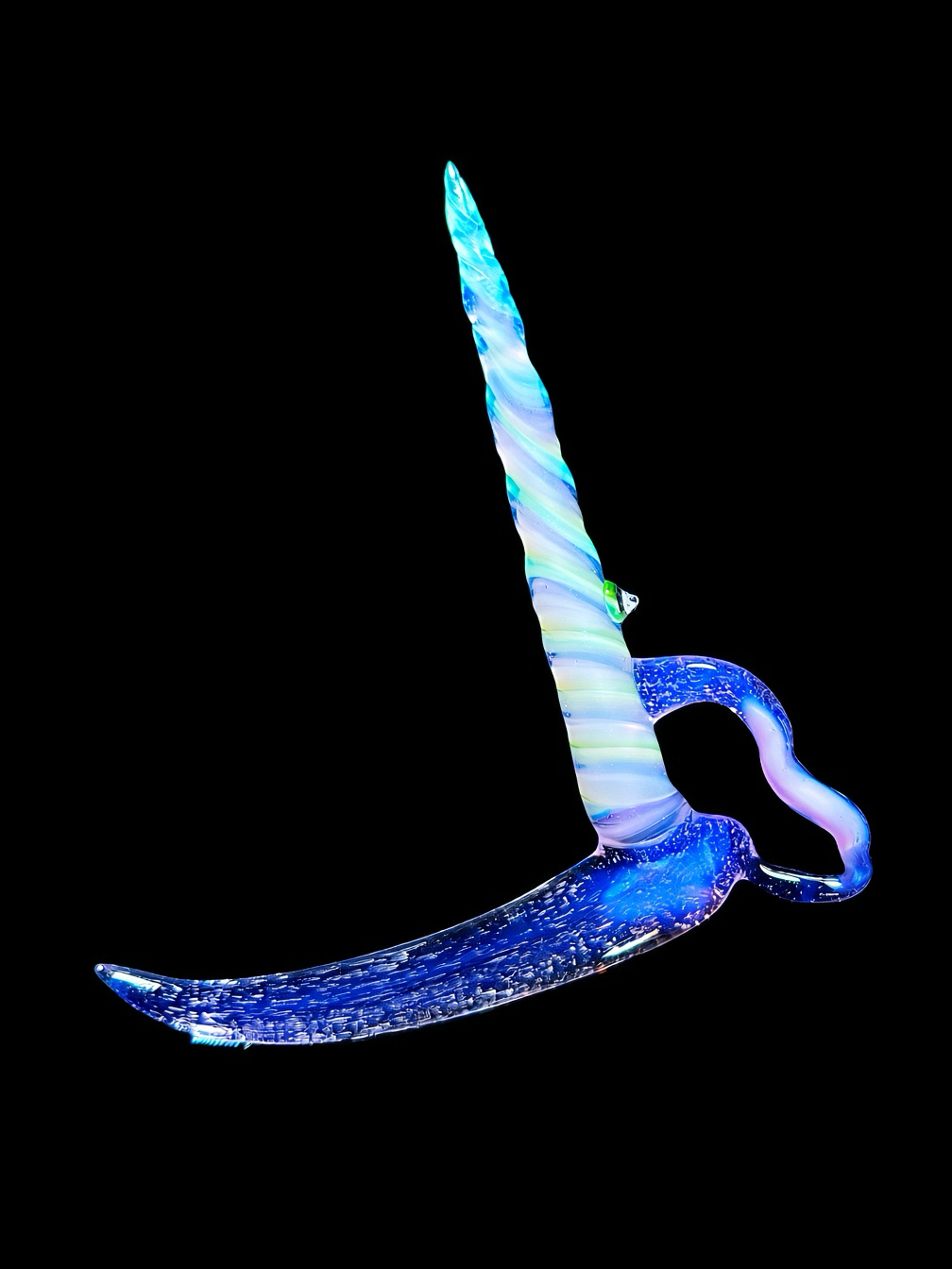 MarvinsGlass 1 of 1 Signature Scythe! ♋️ image 0