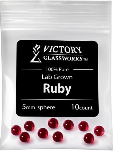 Preview pic of Ruby Pearl 5mm 10 Pack