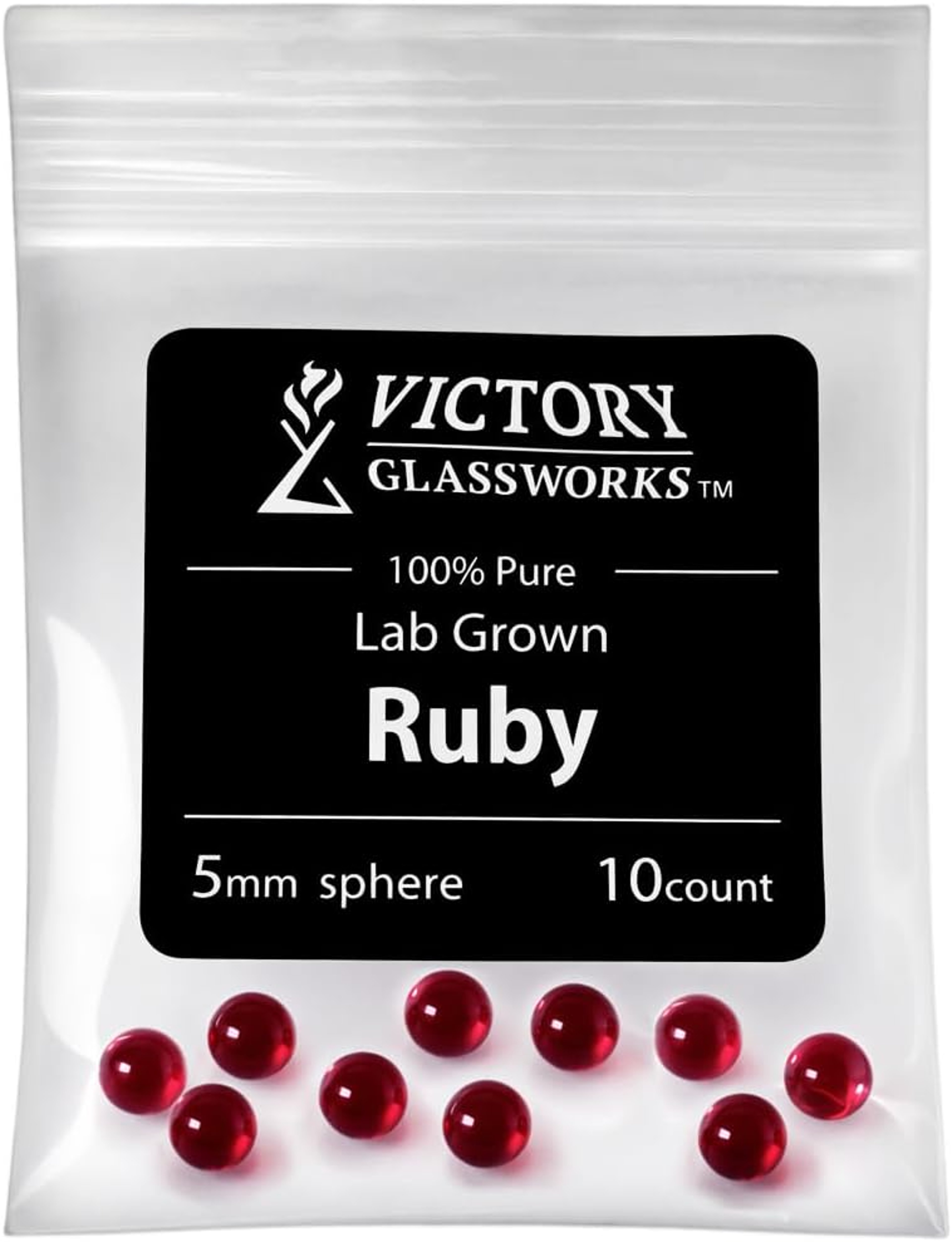 Ruby Pearl 5mm 10 Pack image 0
