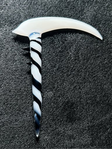Preview pic of MarvinsGlass Signature Uv Scythe! 🪿