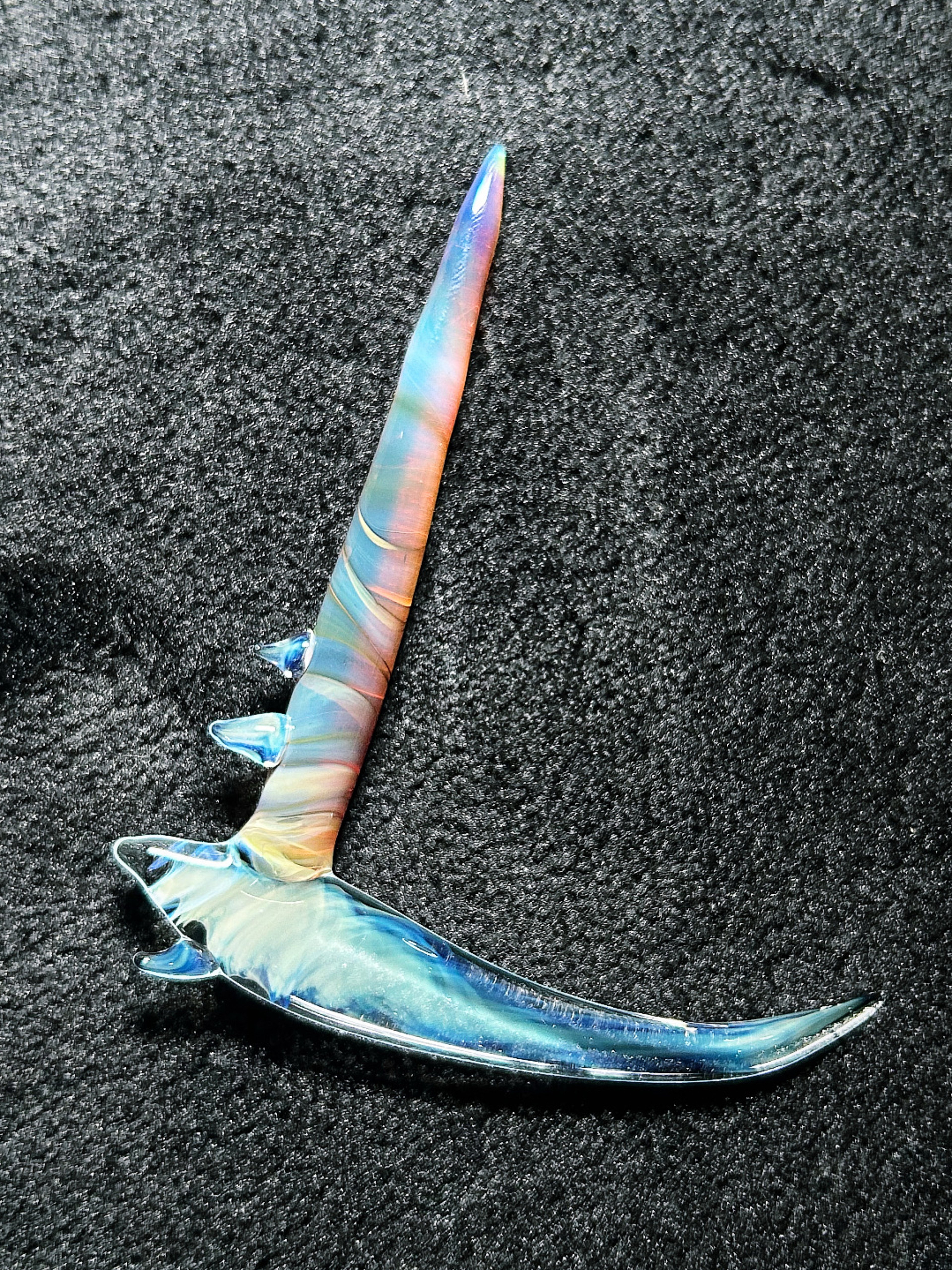 MarvinsGlass Signature Scythe! 🫐 image 0