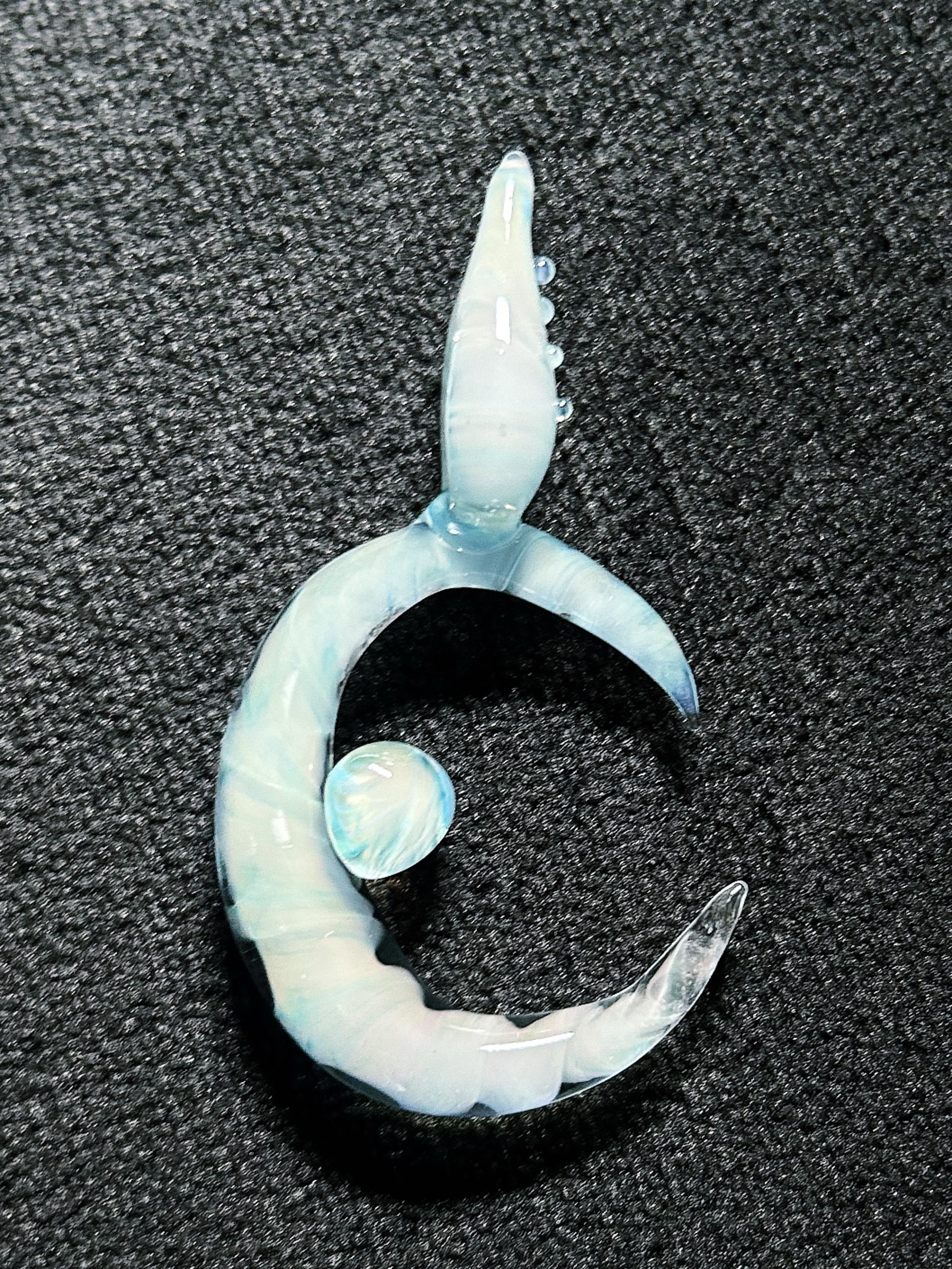 MarvinsGlass 1 of 1 Moon Pendant 🌙 image 0