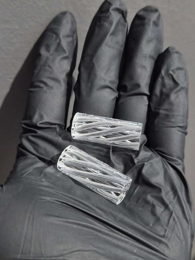 Preview pic of ×2 Clear Joint Tips