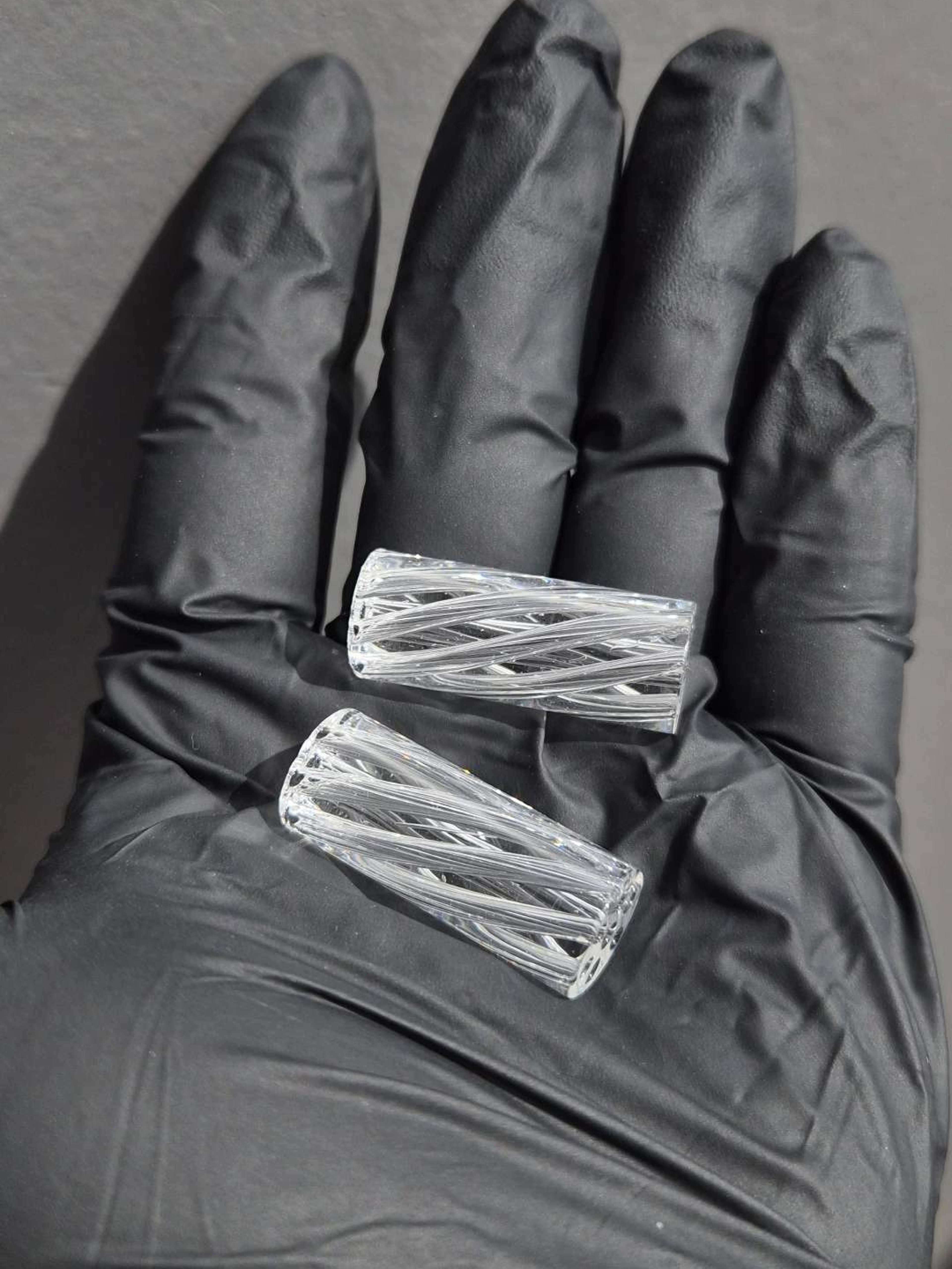 ×2 Clear Joint Tips image 0