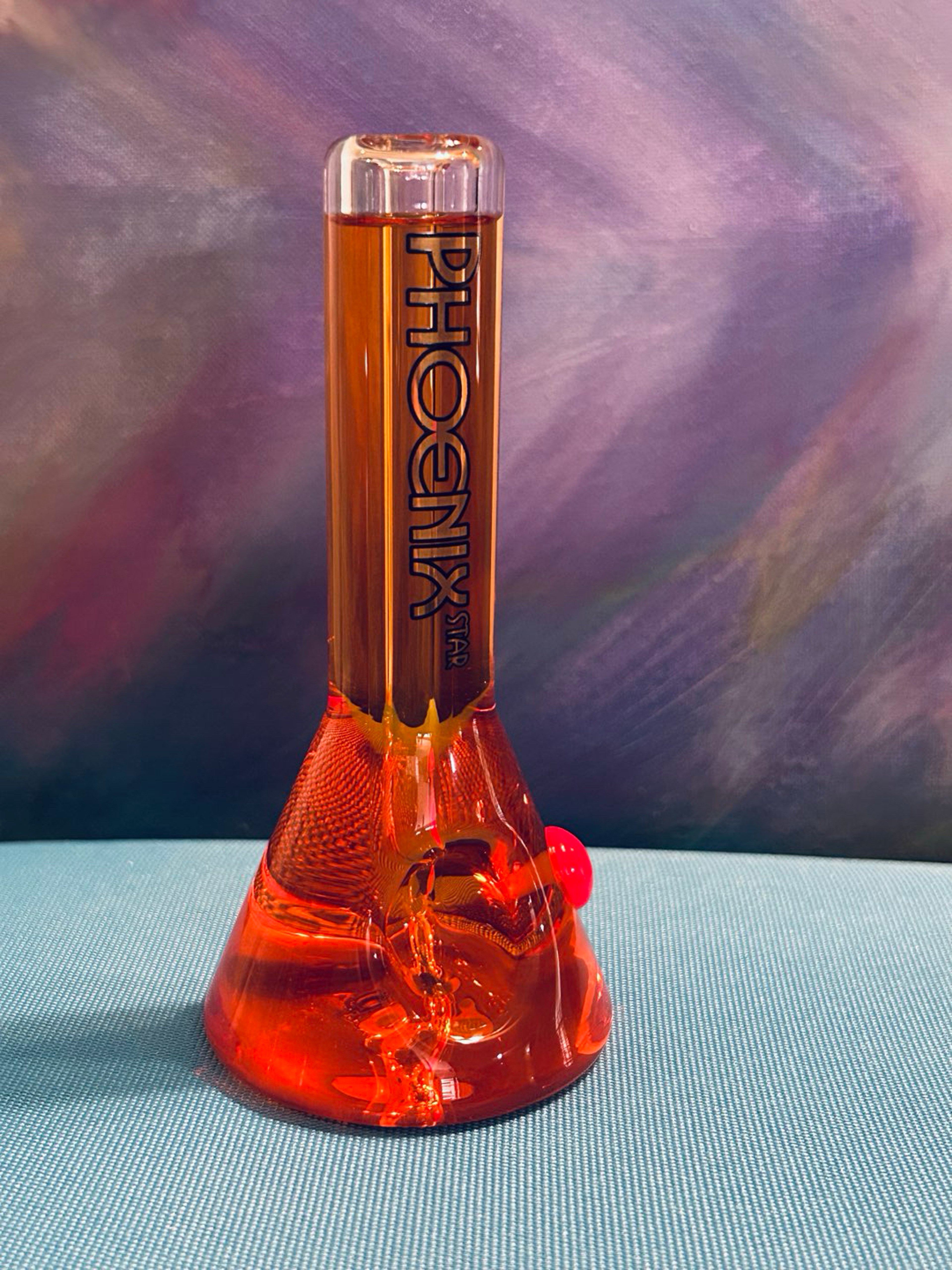 Phoenix star glass Glycerin steamroller image 0