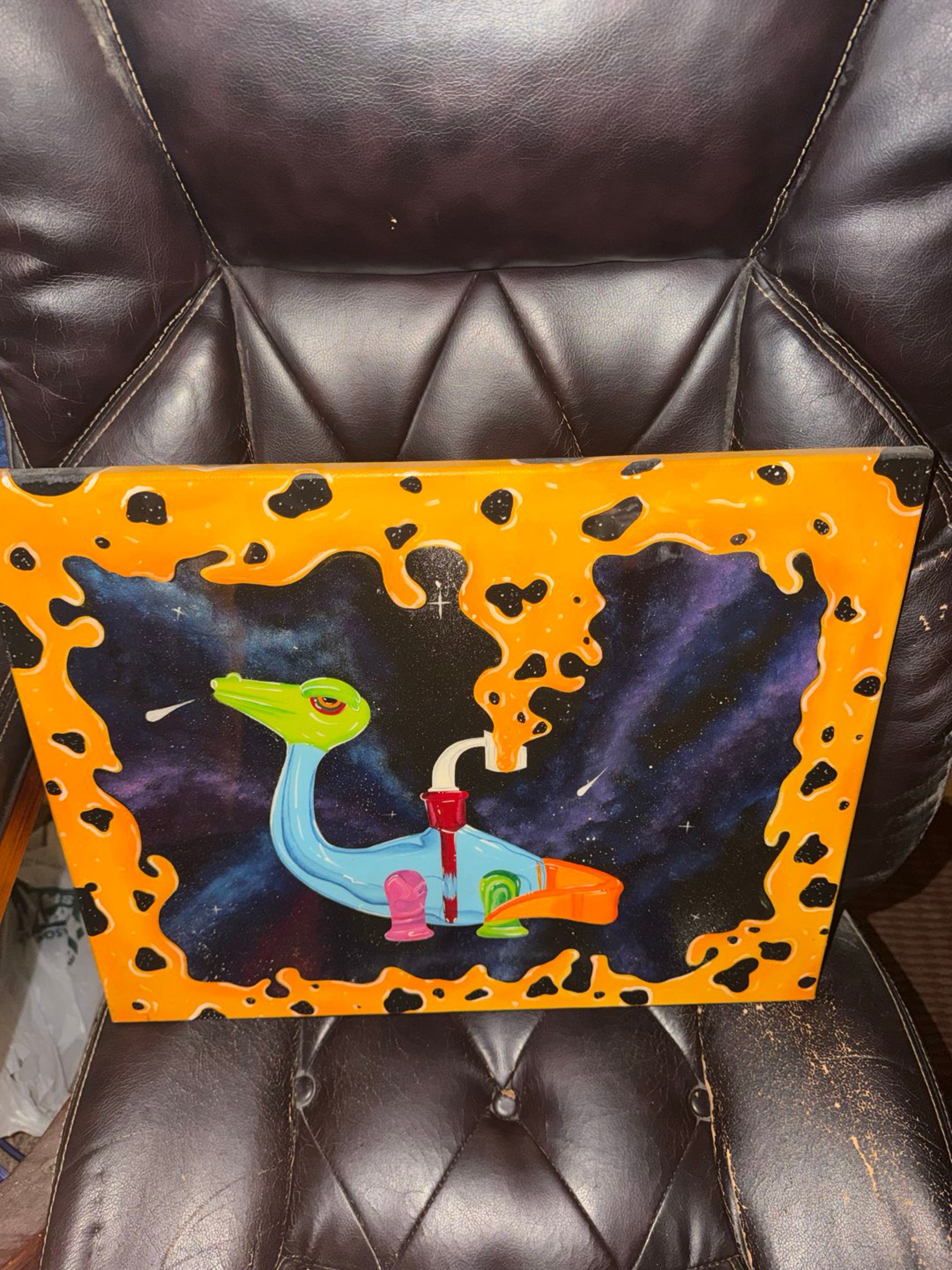 Preview pic of Elbo Heady Painting