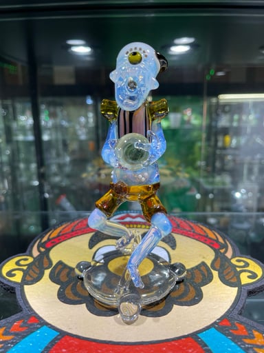 Preview pic of Charisma Glass Marble Thief 2