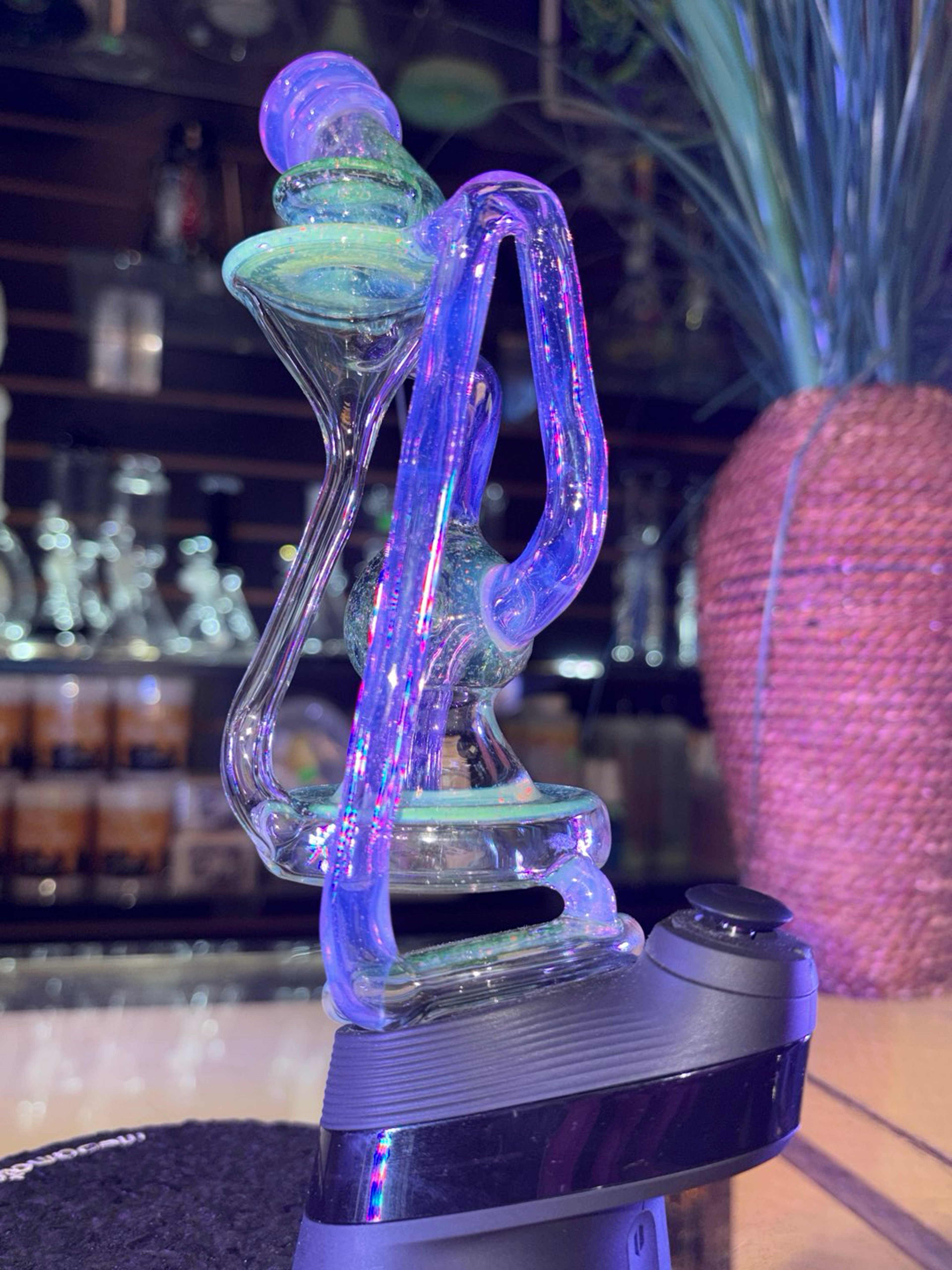 Manchild glass Puffco recycler image 0