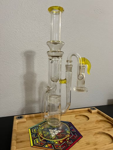 Preview pic of Symbiartic 17.5 inch + Ash catcher + bowl piece