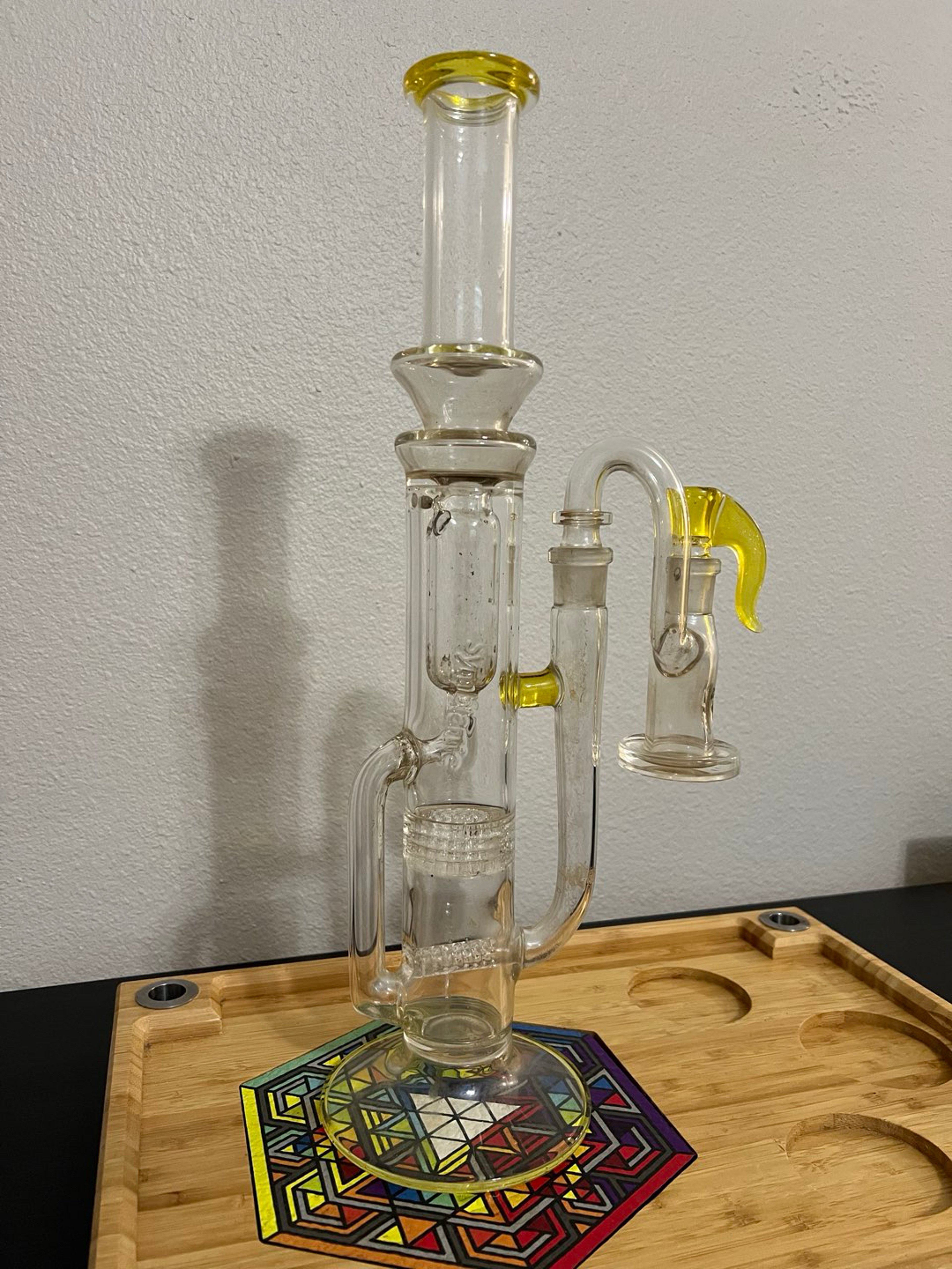 Symbiartic 17.5 inch + Ash catcher + bowl piece image 0