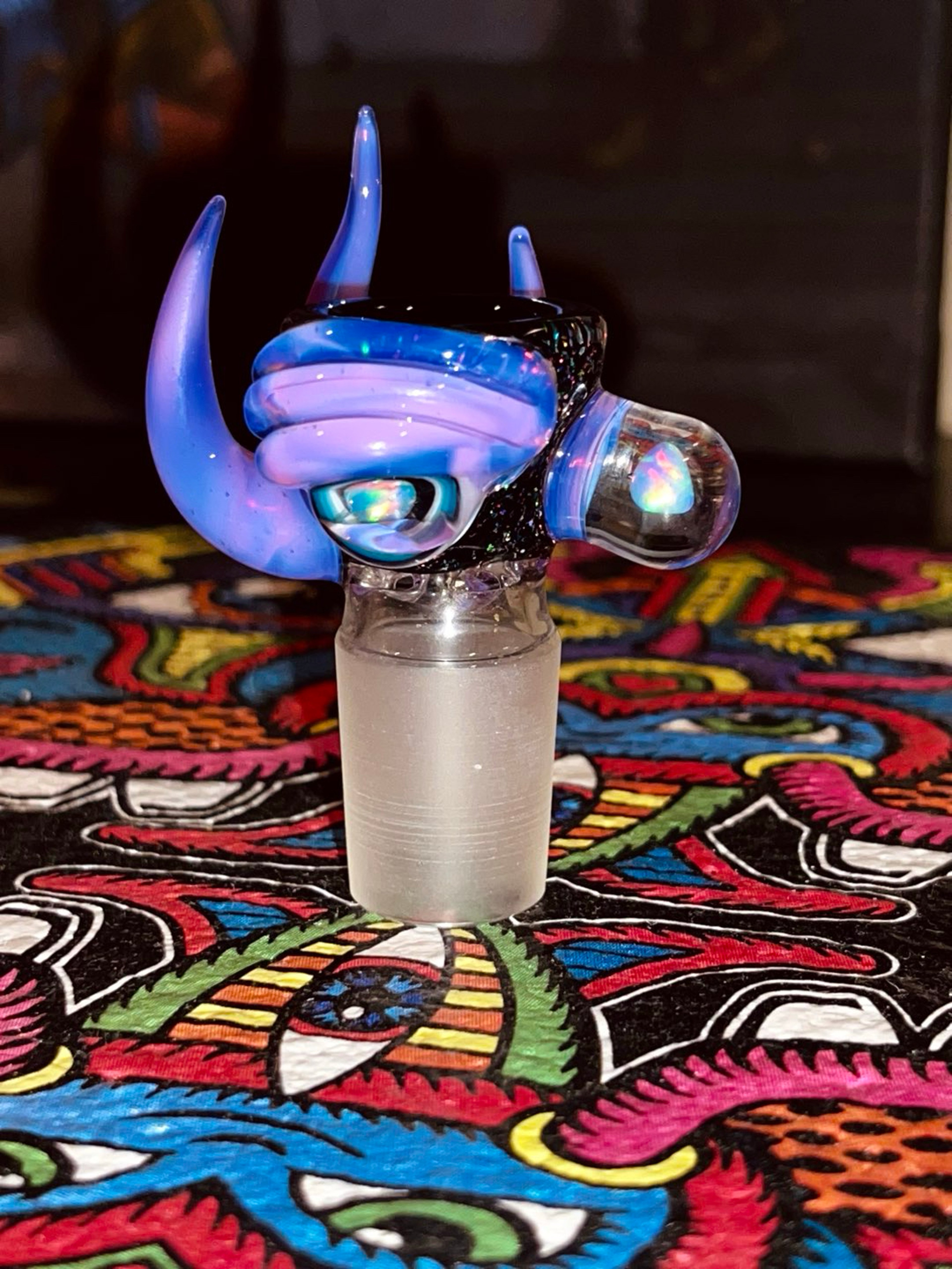 Papa Glass Custom 18mm image 0