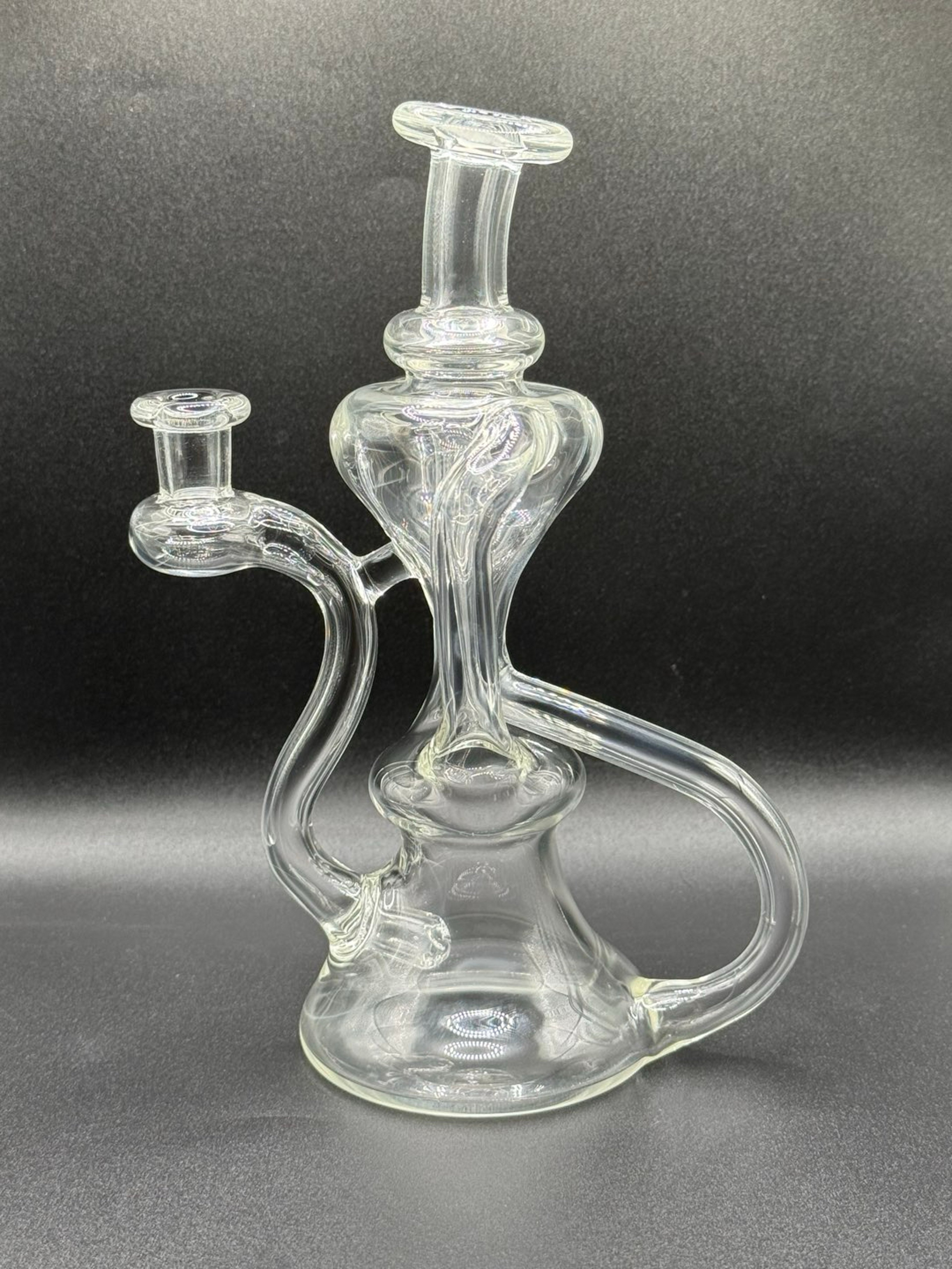 Preview pic of Matt D Glass Recycler w/ Pelican case