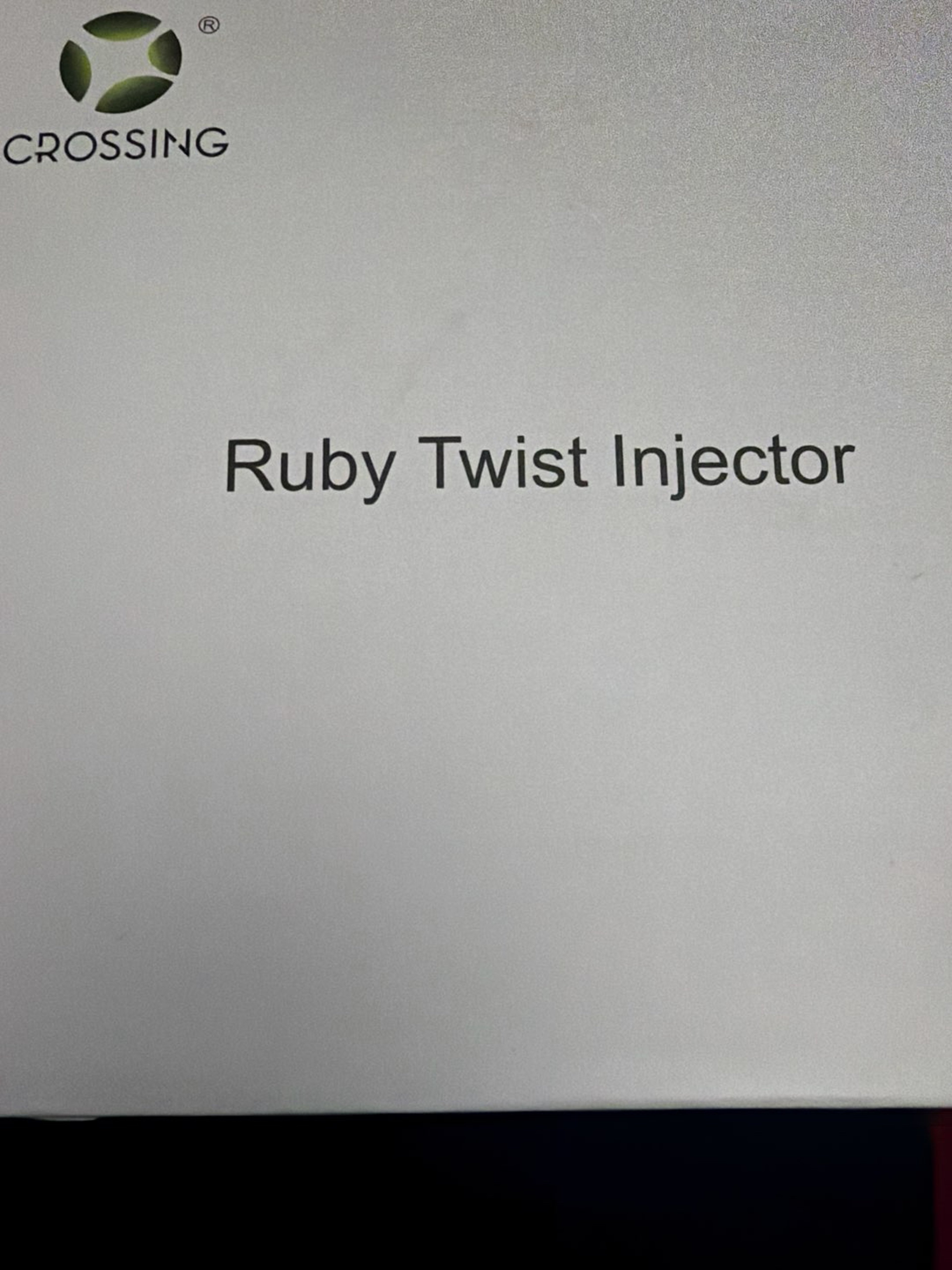 Preview pic of Ruby twist injector