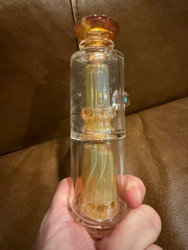 Preview pic of Eternal flame works double barrel peak pro top