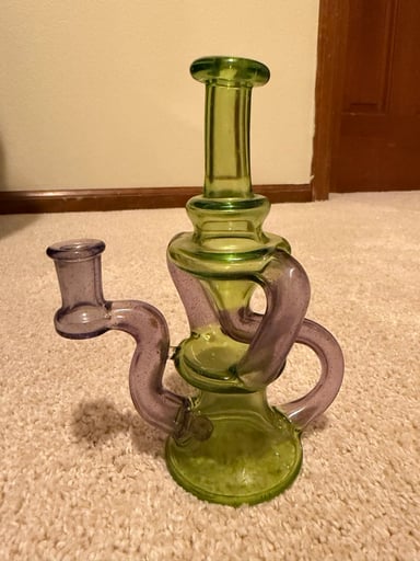 Preview pic of Crawford mini Klein recycler haterade/cfl purple