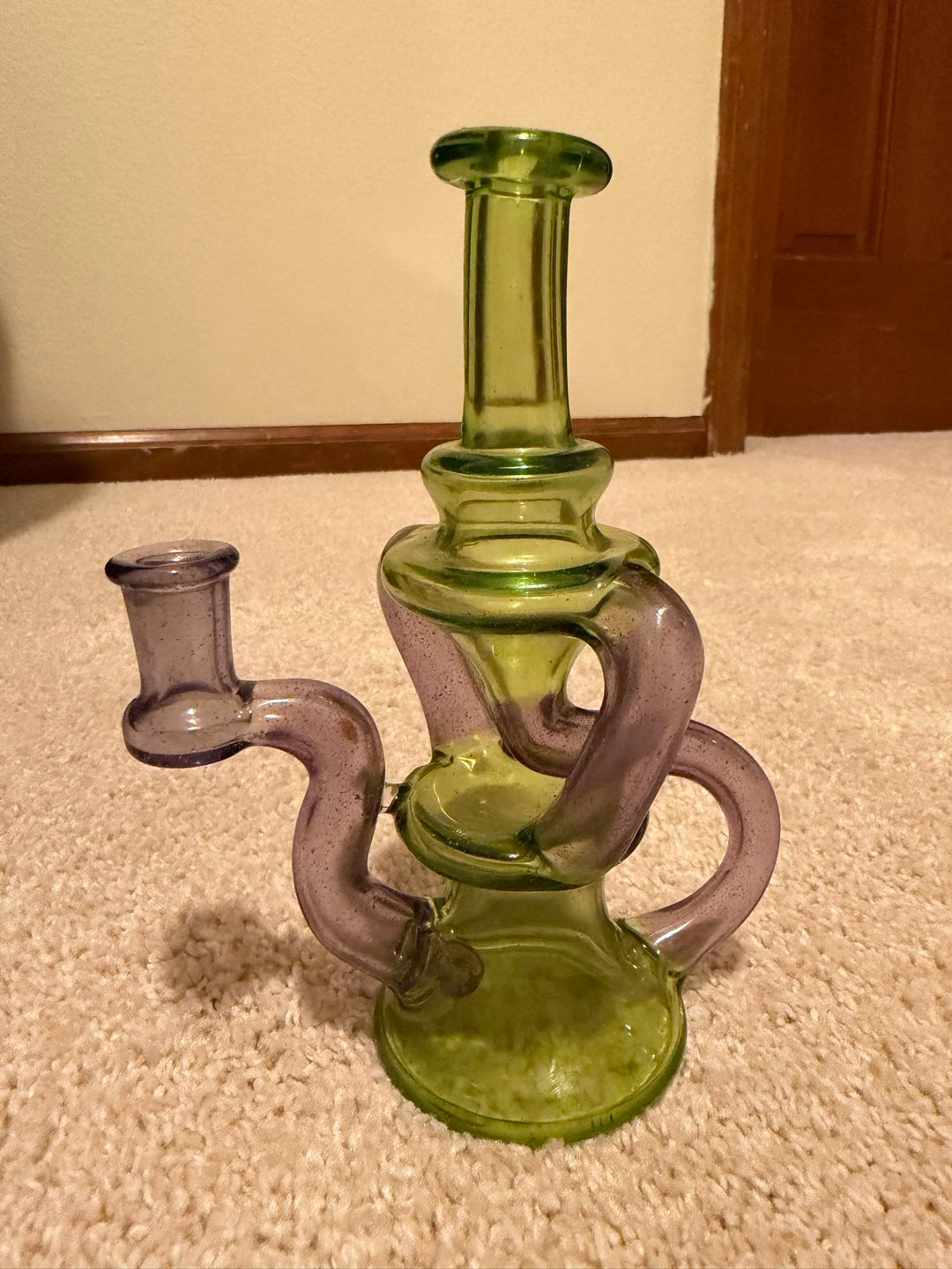 Preview pic of Crawford mini Klein recycler haterade/cfl purple